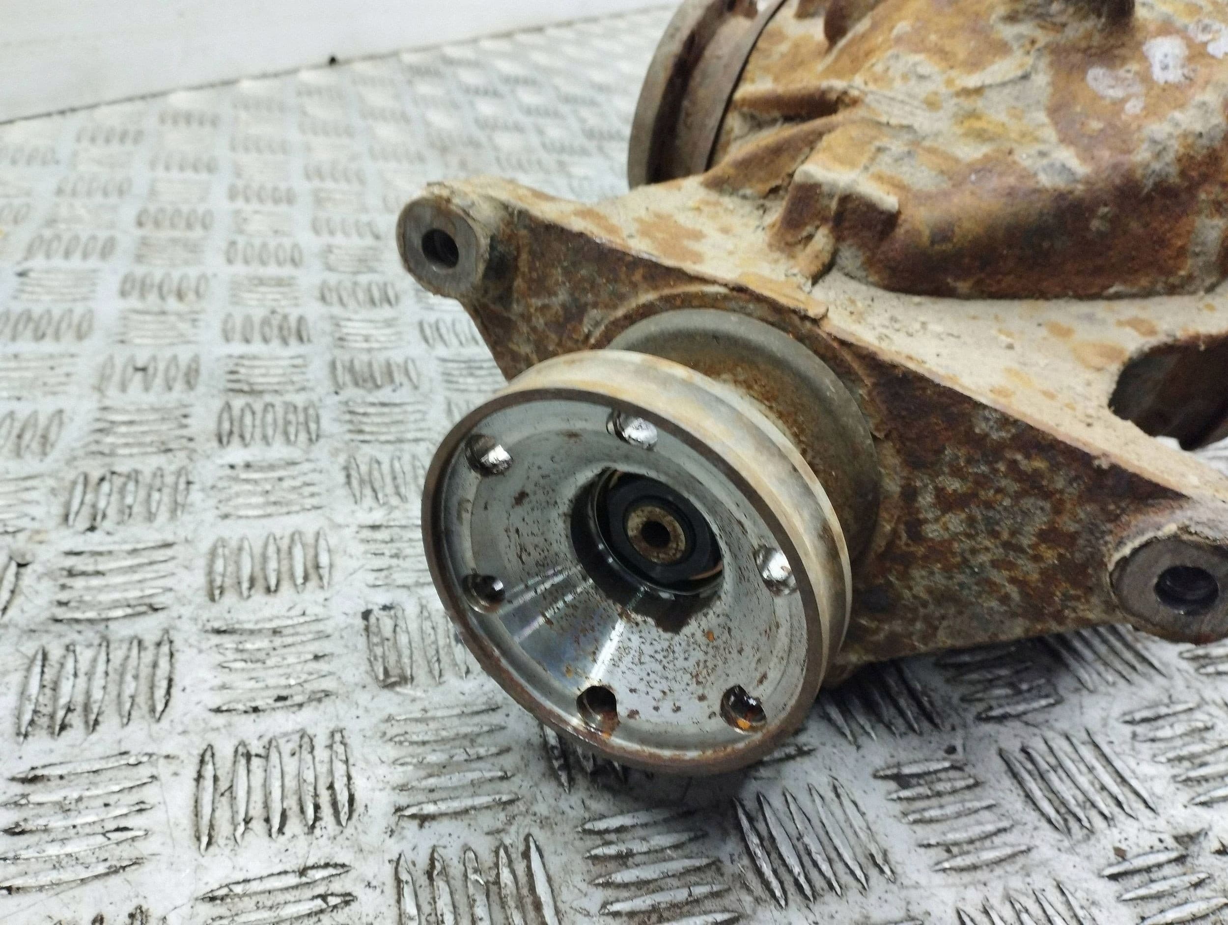 Diferencial trasero BMW X5 E53 7510659 usado 6