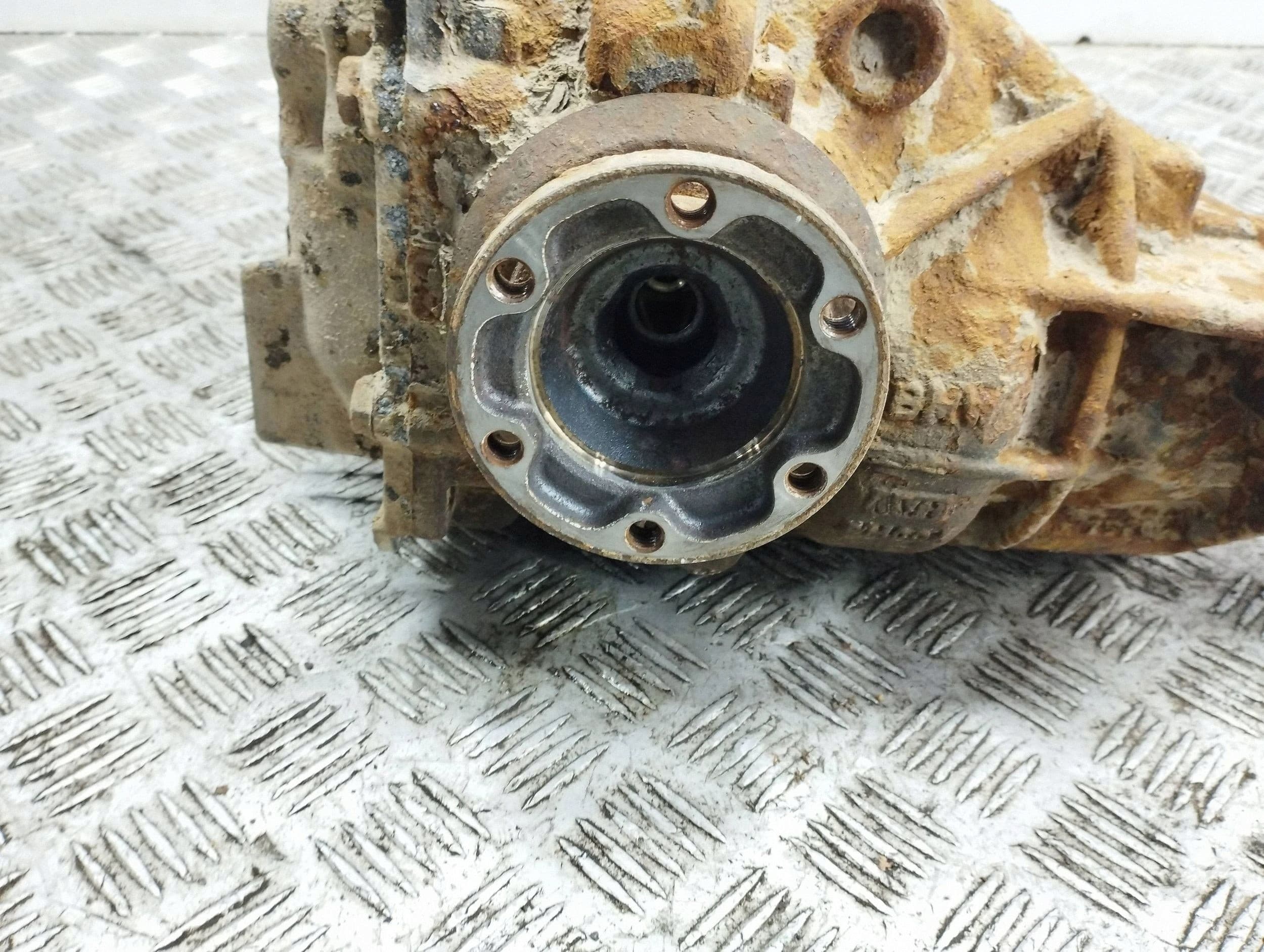 Diferencial trasero BMW X5 E53 7510659 usado 9