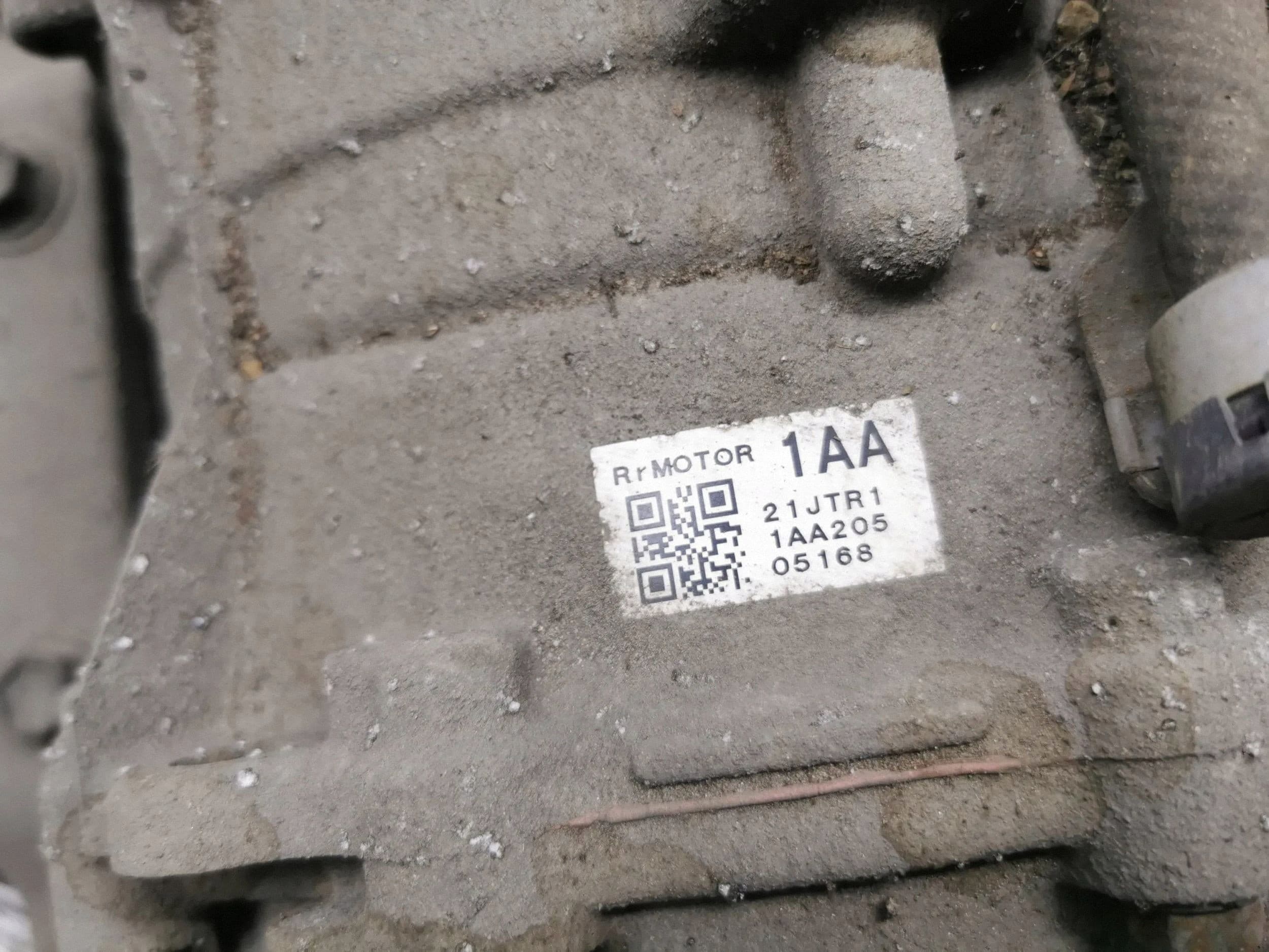 Diferencial trasero Toyota Rav 4 (XA50) 21JTR1 usado 3