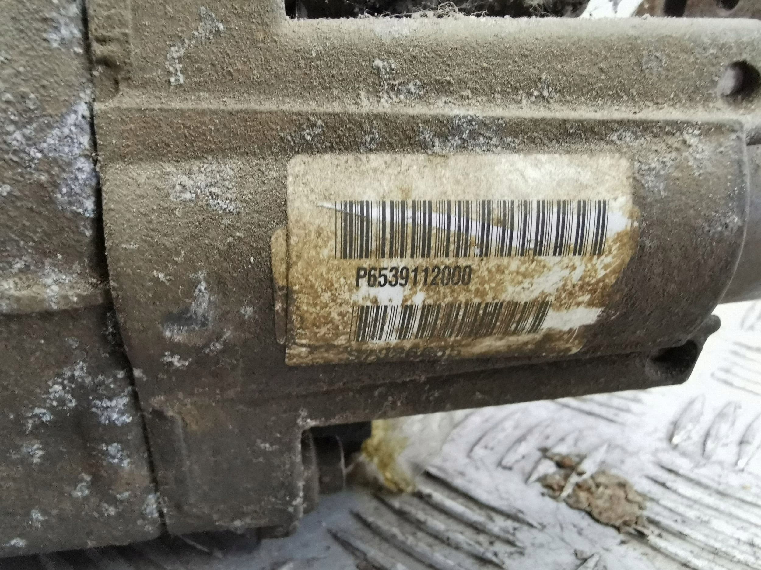 Diferencial trasero Ford Kuga I 9V4N4N053AD usado 9