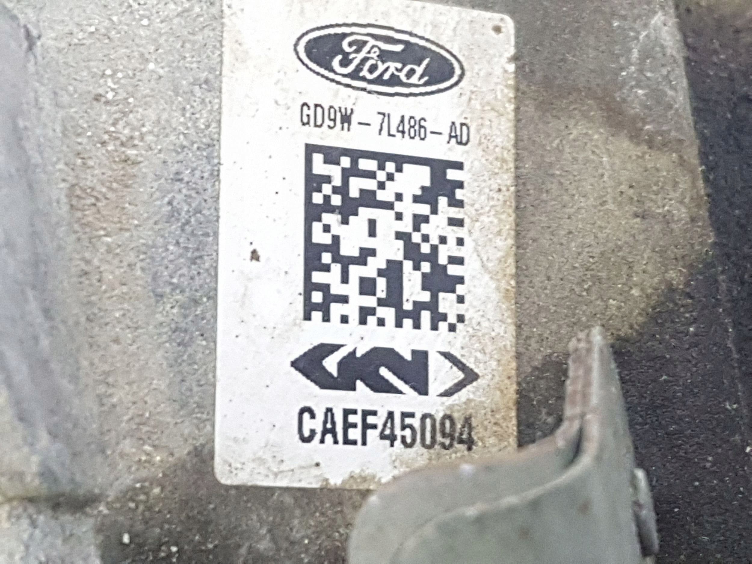 Diferencial delantero Ford Fusion II usado 3