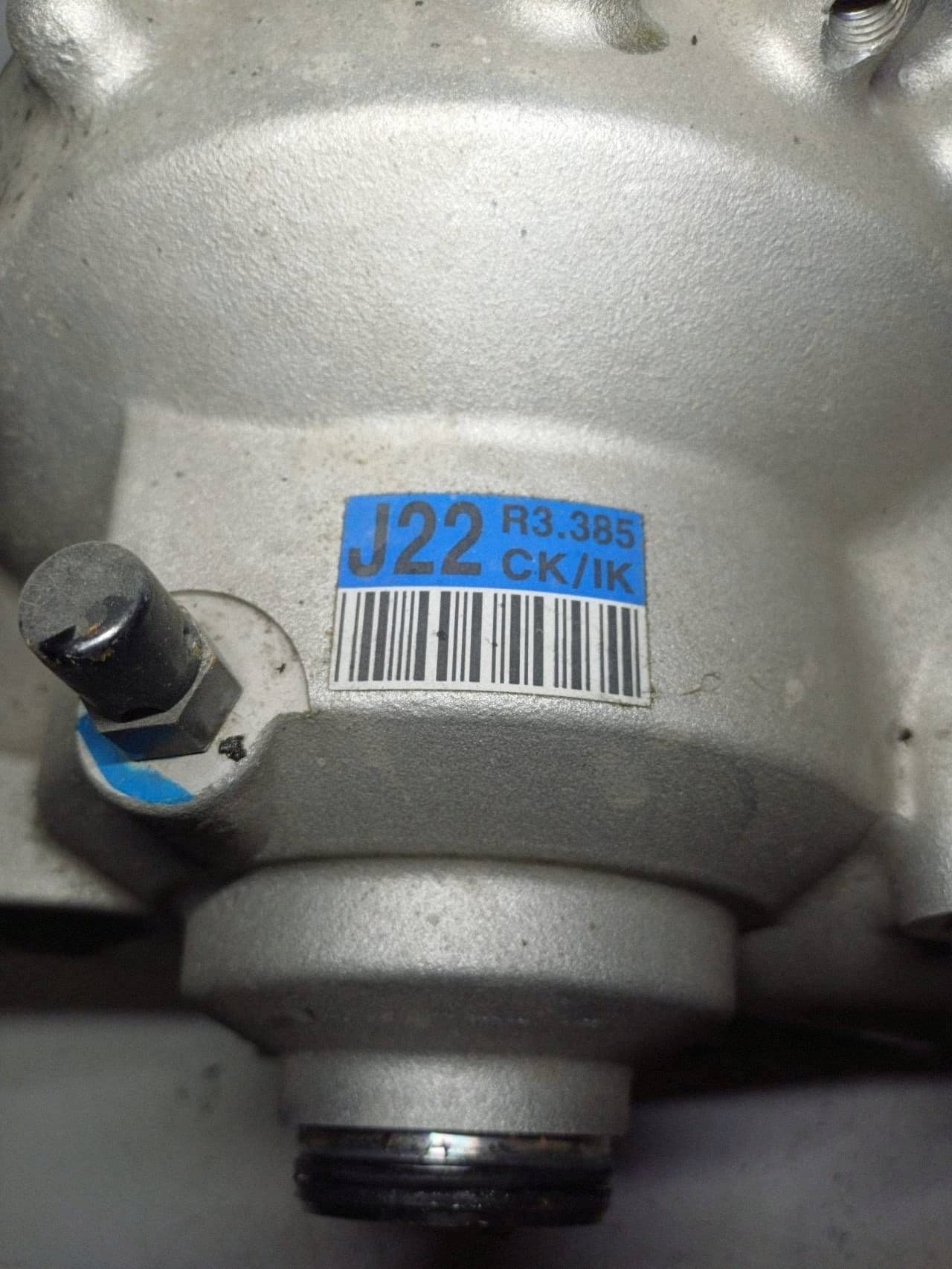 Diferencial delantero Kia Stinger J22R3385 2.2 CRDI usado 4