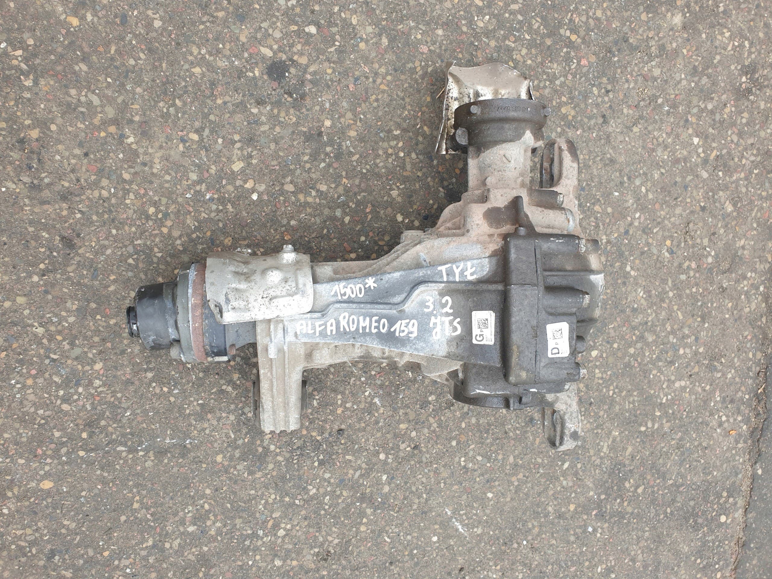 Puente diferencial trasero Alfa Romeo 159 3.2 Jts usado 2