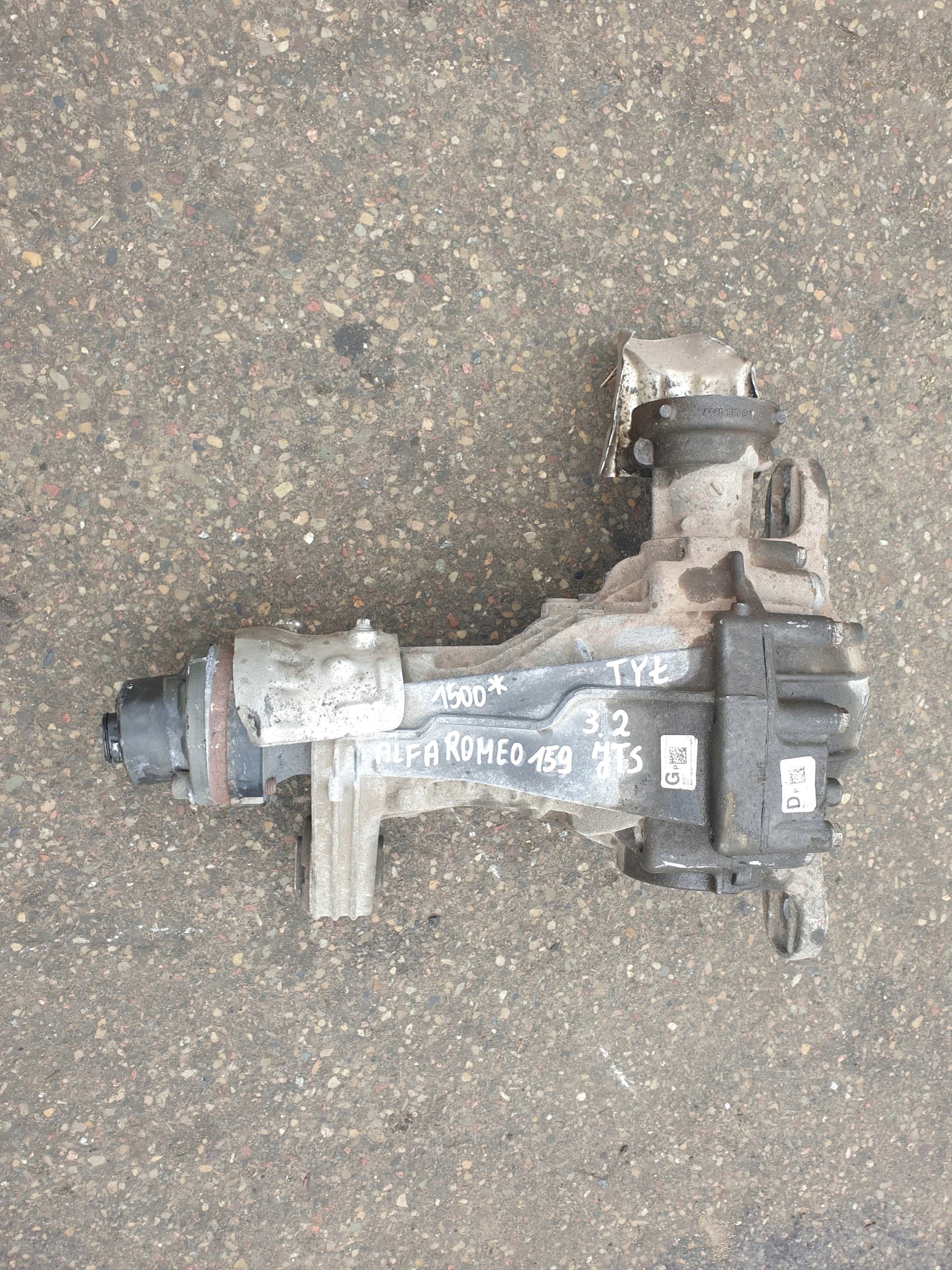 Puente diferencial trasero Alfa Romeo 159 3.2 Jts usado 3