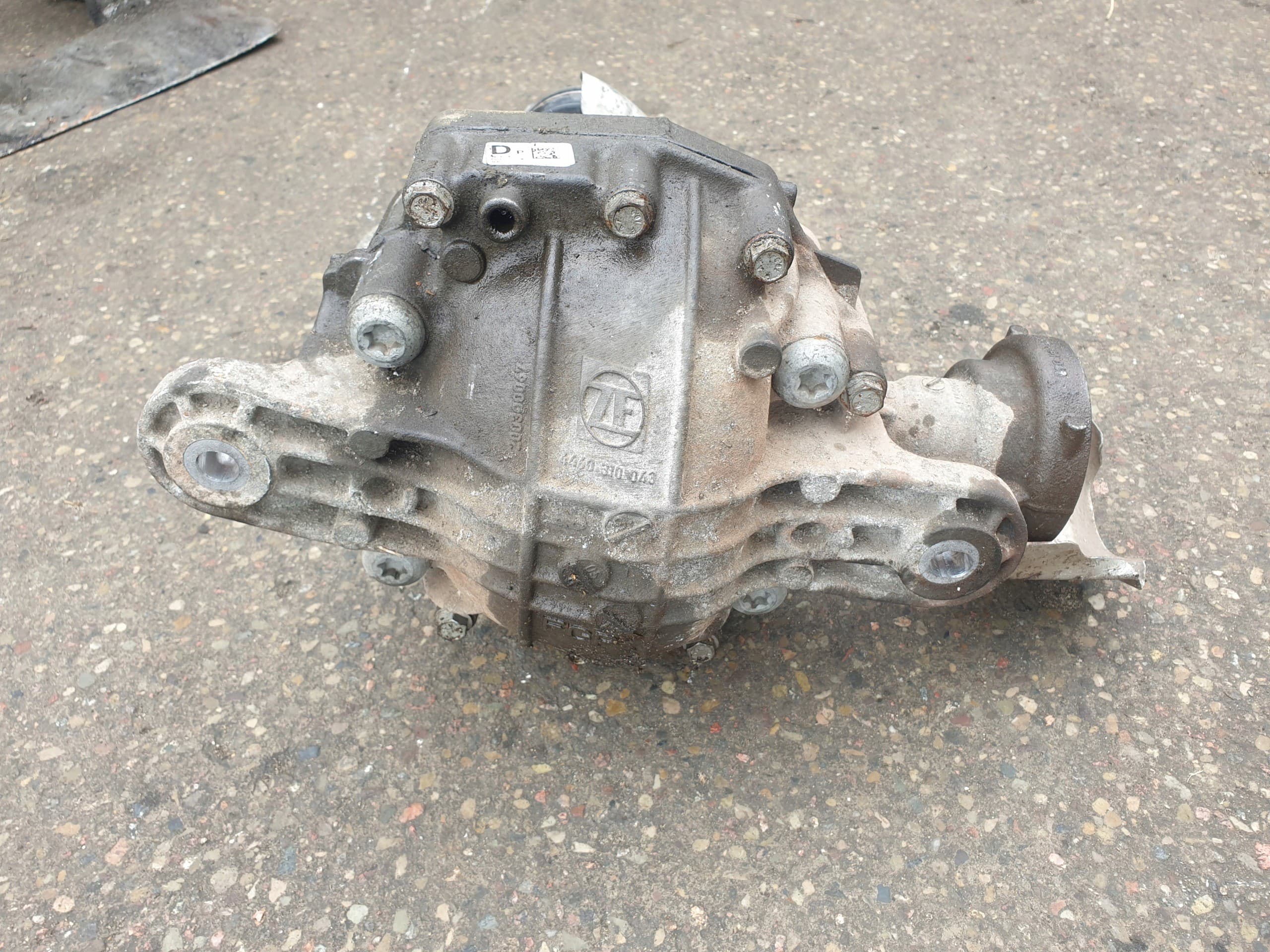 Puente diferencial trasero Alfa Romeo 159 3.2 Jts usado 5