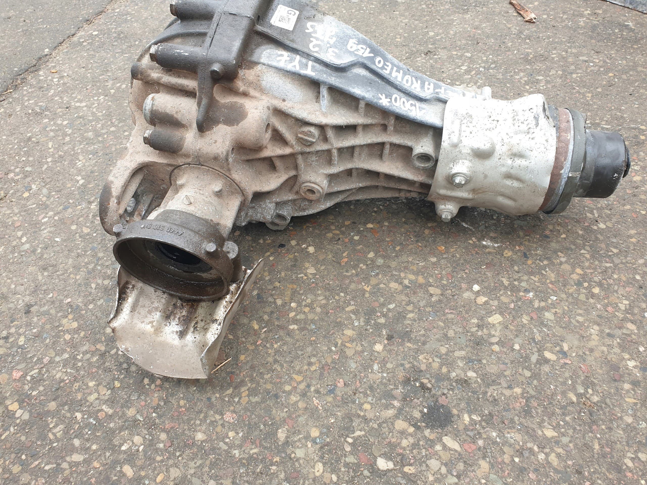 Puente diferencial trasero Alfa Romeo 159 3.2 Jts usado 6