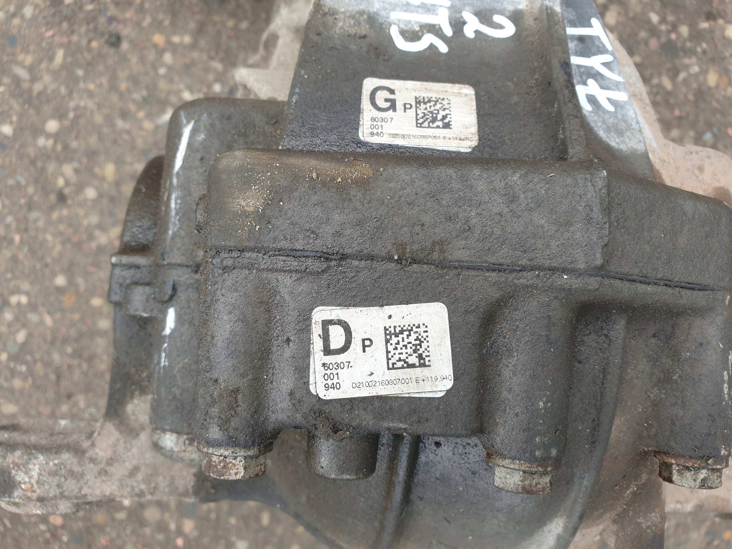 Puente diferencial trasero Alfa Romeo 159 3.2 Jts usado 8