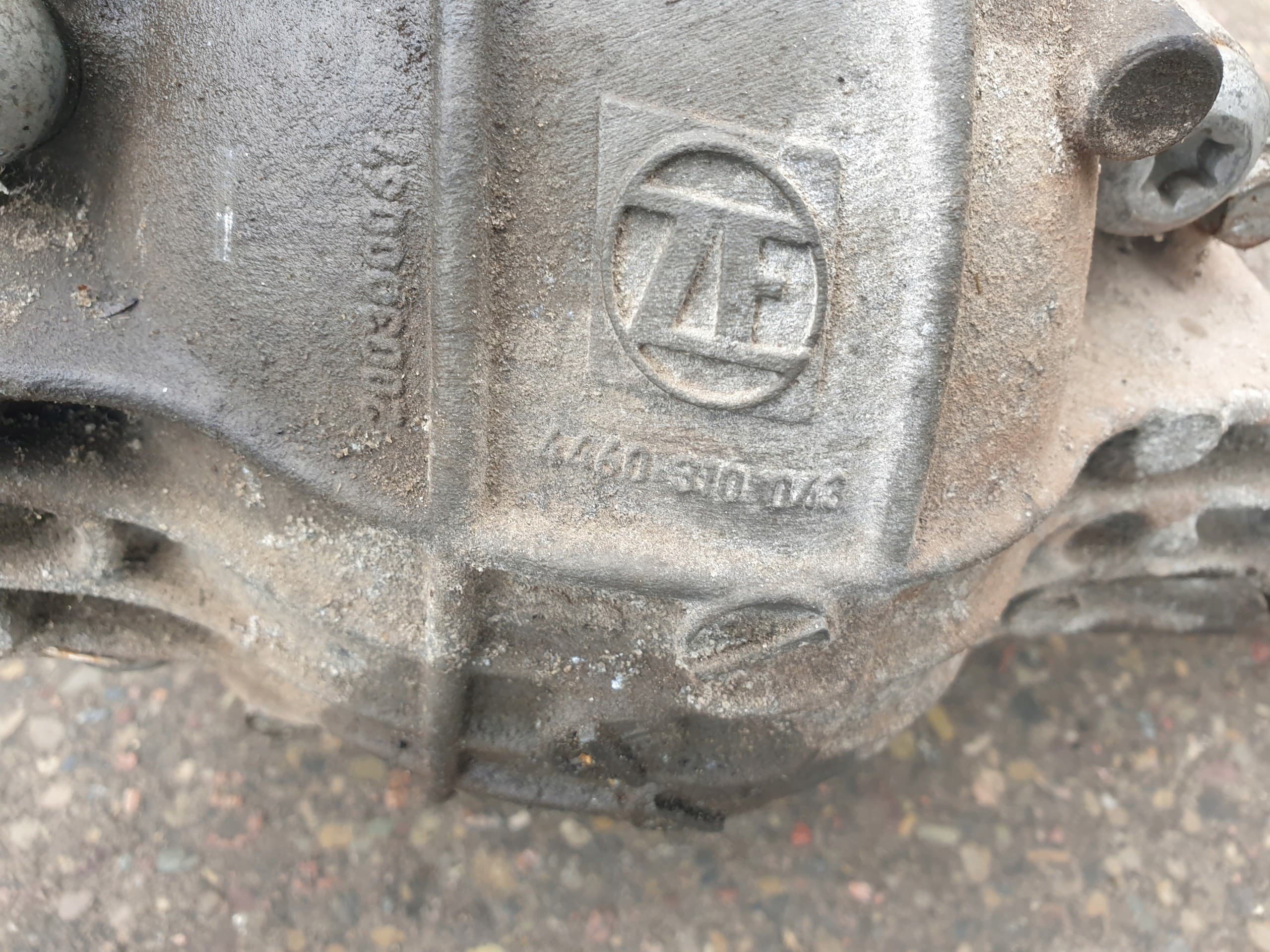 Puente diferencial trasero Alfa Romeo 159 3.2 Jts usado 9