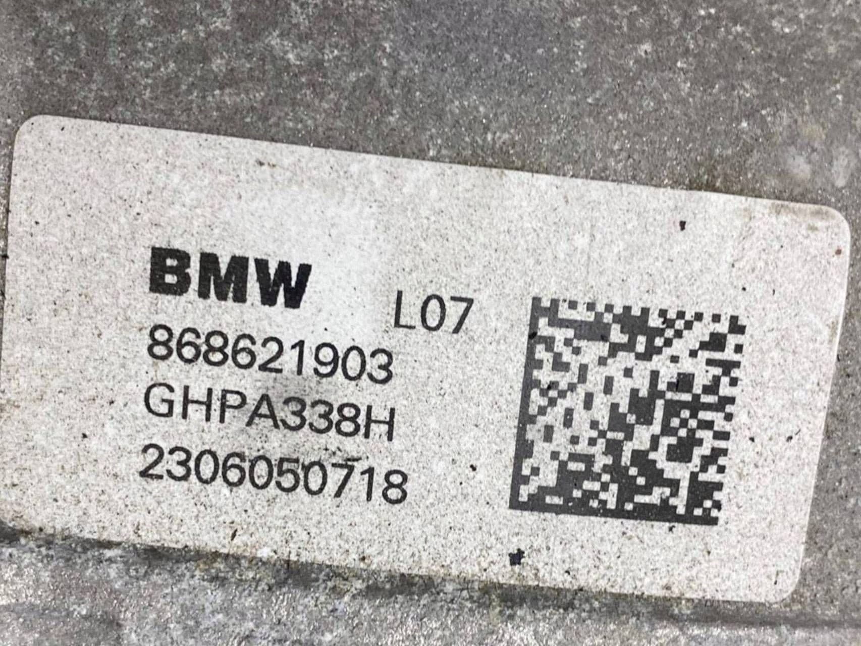 Diferencial trasero BMW X3 G01 Original usado 9