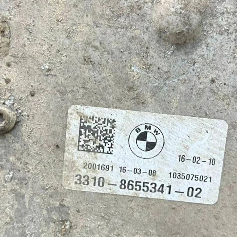 Reductor trasero BMW X1 (F48) 8655341 2.0L diésel 110kW 2016 usado 4