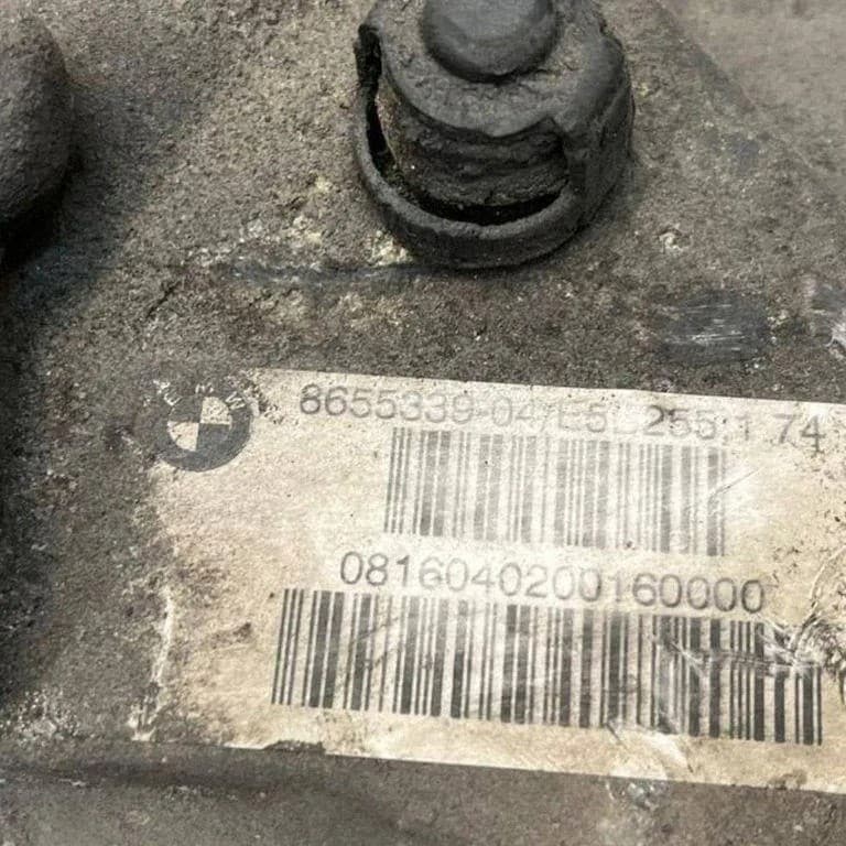 Reductor trasero BMW X1 (F48) 8655341 2.0L diésel 110kW 2016 usado 5