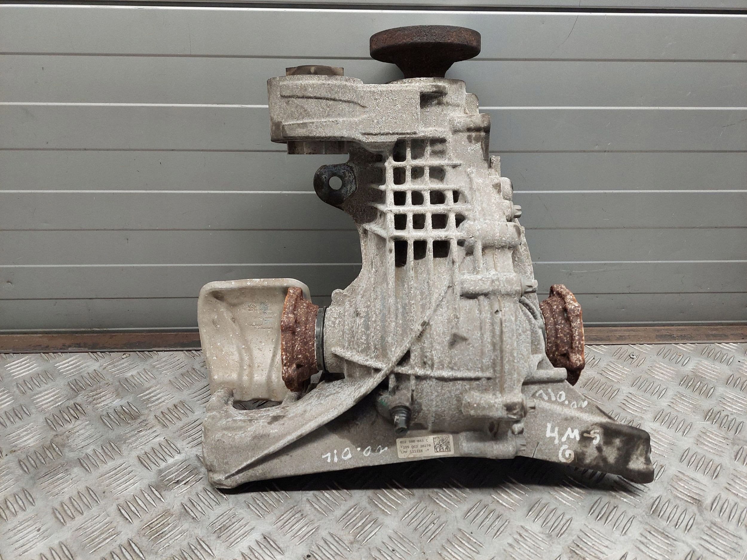 Diferencial Trasero Audi Q7 4M 0D2500043C usado 4