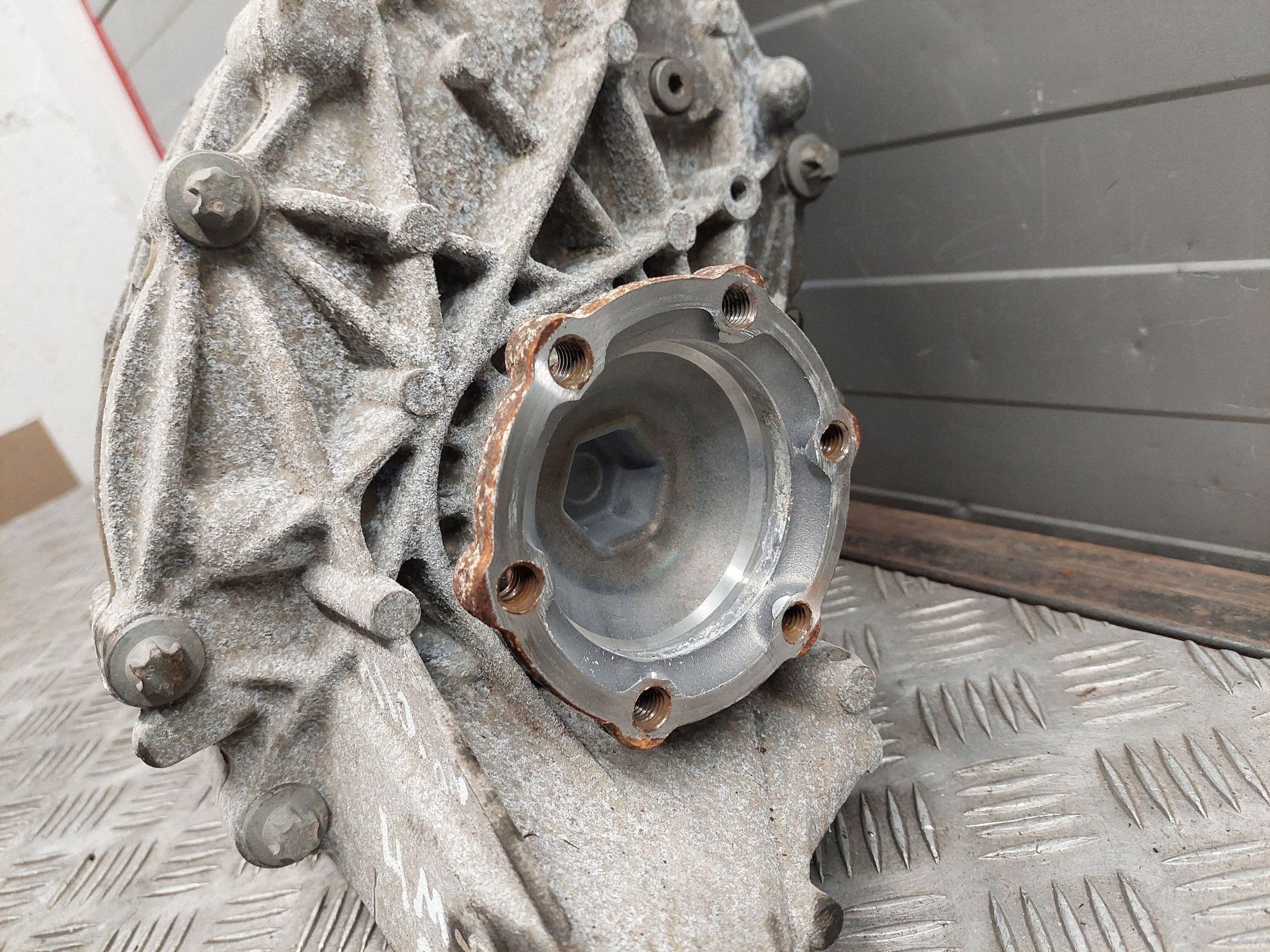 Diferencial Trasero Audi Q7 4M 0D2500043C usado 5