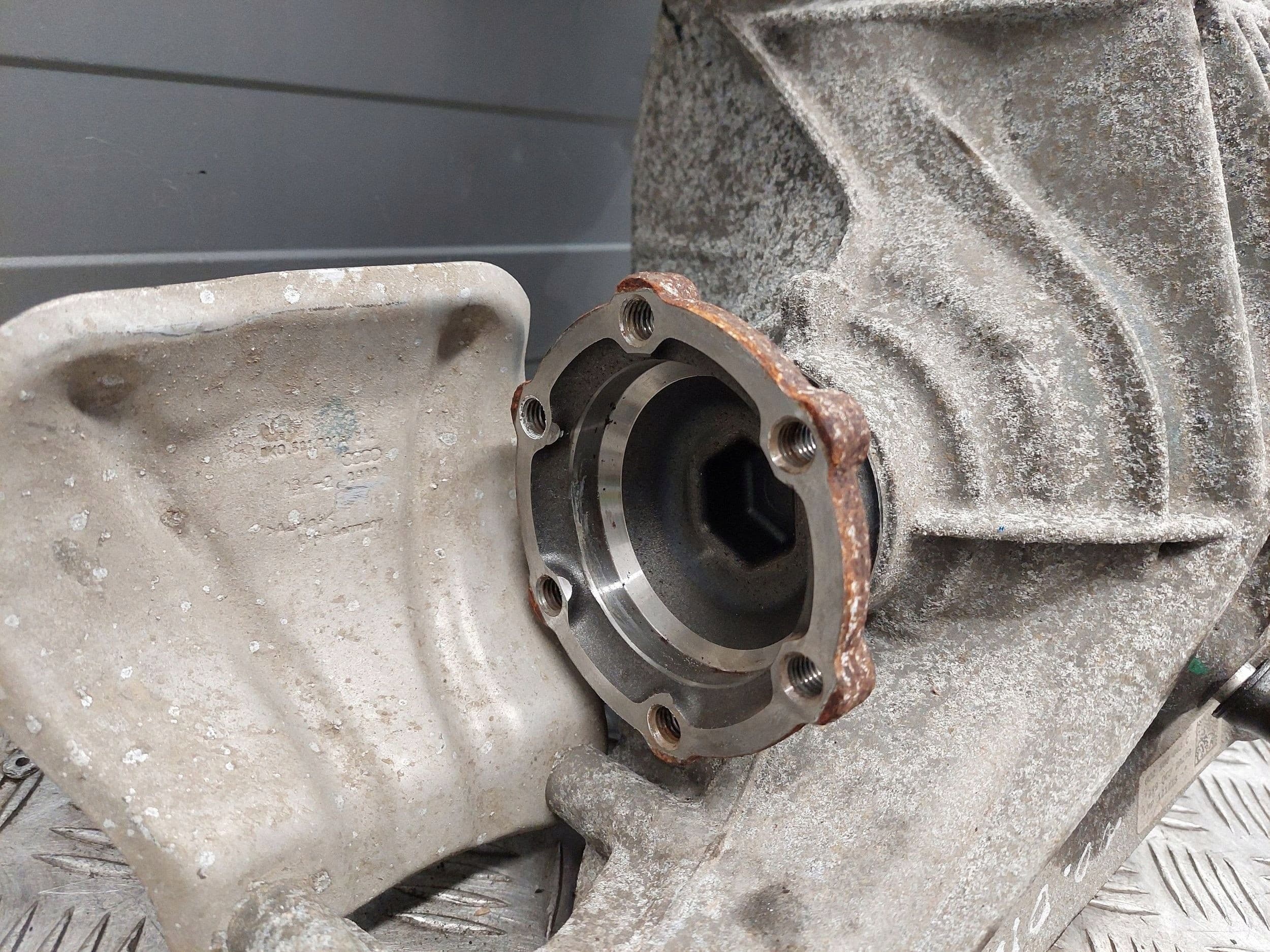 Diferencial Trasero Audi Q7 4M 0D2500043C usado 6