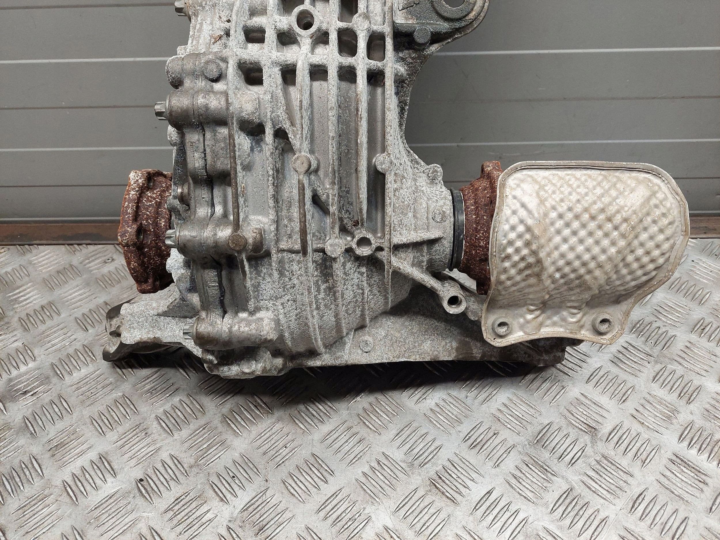 Diferencial Trasero Audi Q7 4M 0D2500043C usado 8