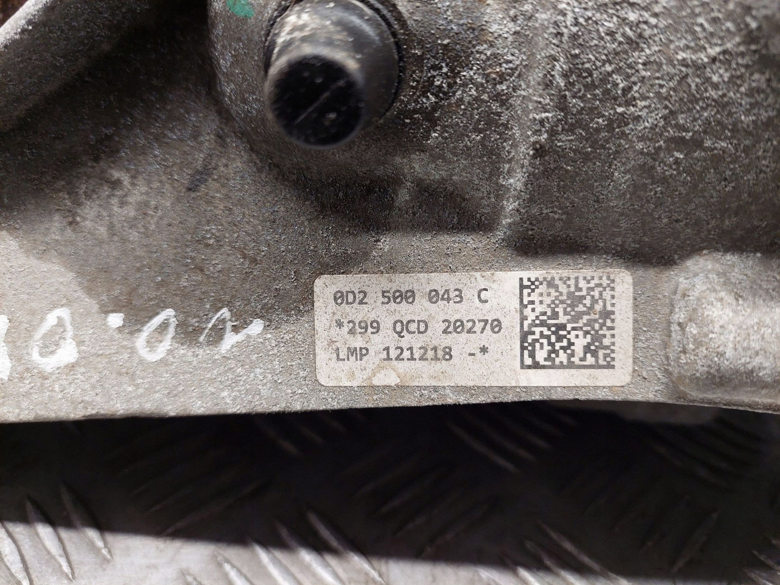Diferencial Trasero Audi Q7 4M 0D2500043C usado 9
