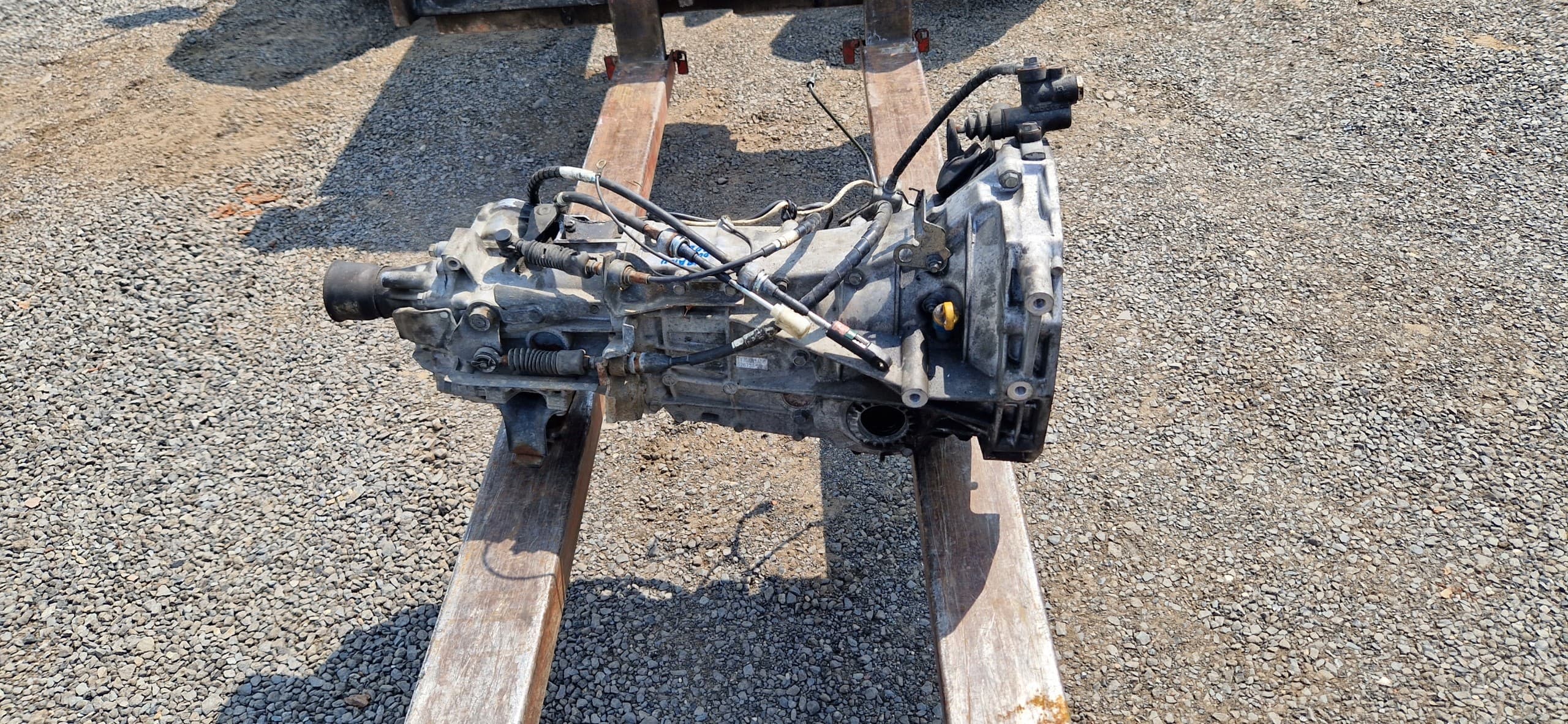 Caja de cambios manual Subaru Outback IV 2.0 D económica usado