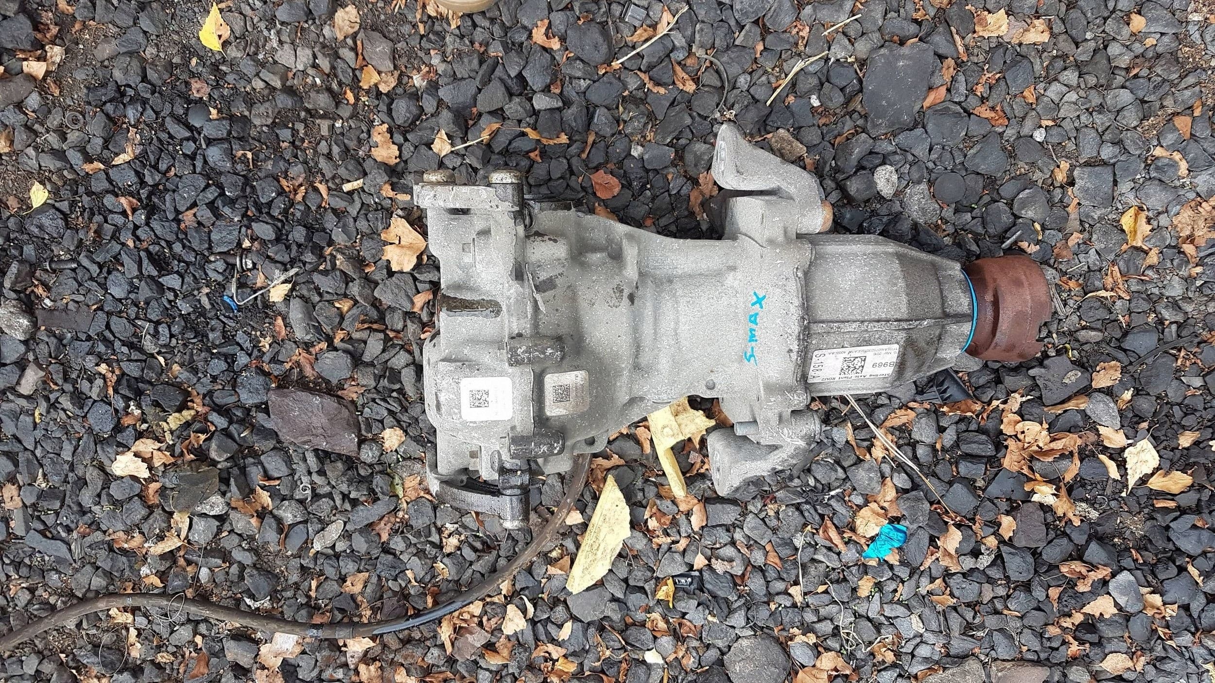 Diferencial Puente Ford S-Max MK2 Galaxy Edge Kuga MK2 usado