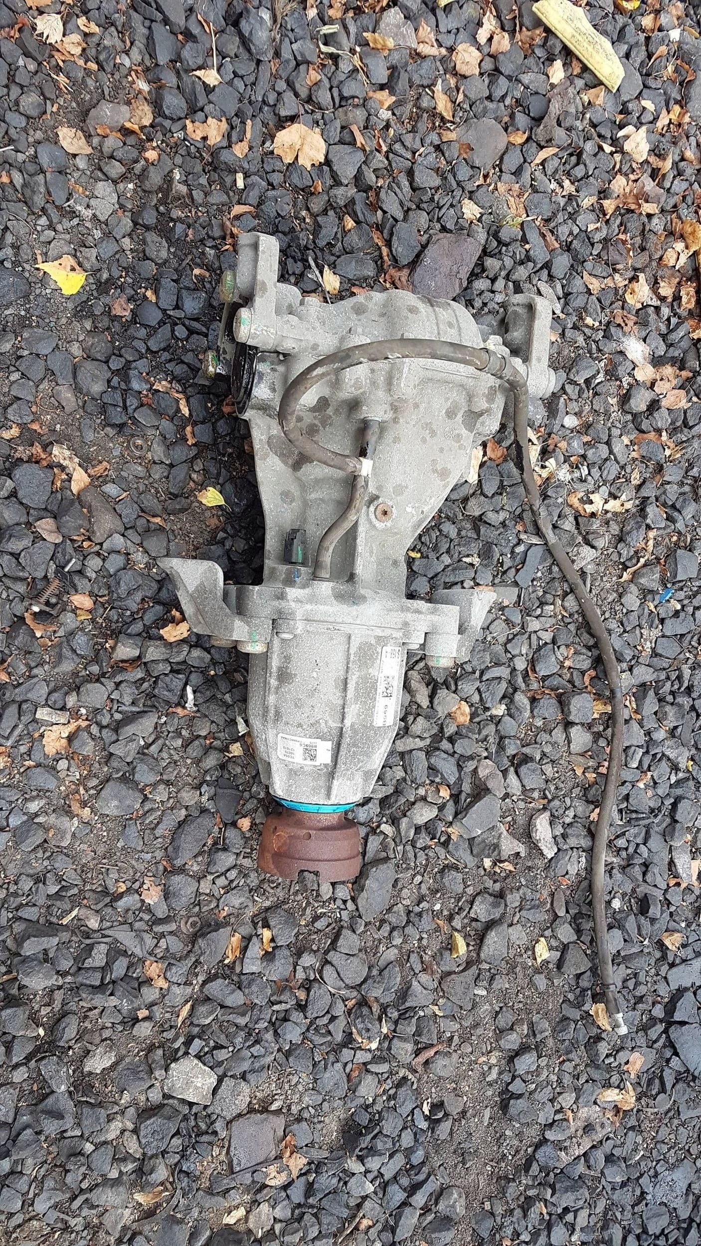 Diferencial Puente Ford S-Max MK2 Galaxy Edge Kuga MK2 usado 4