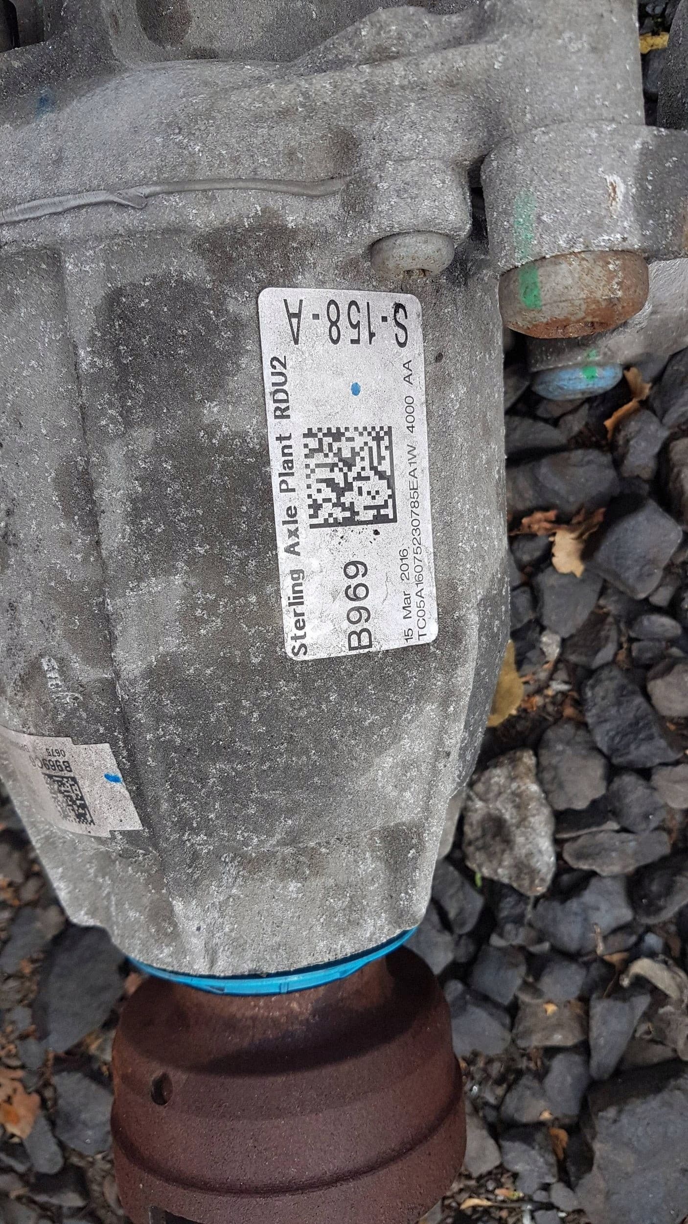 Diferencial Puente Ford S-Max MK2 Galaxy Edge Kuga MK2 usado 7