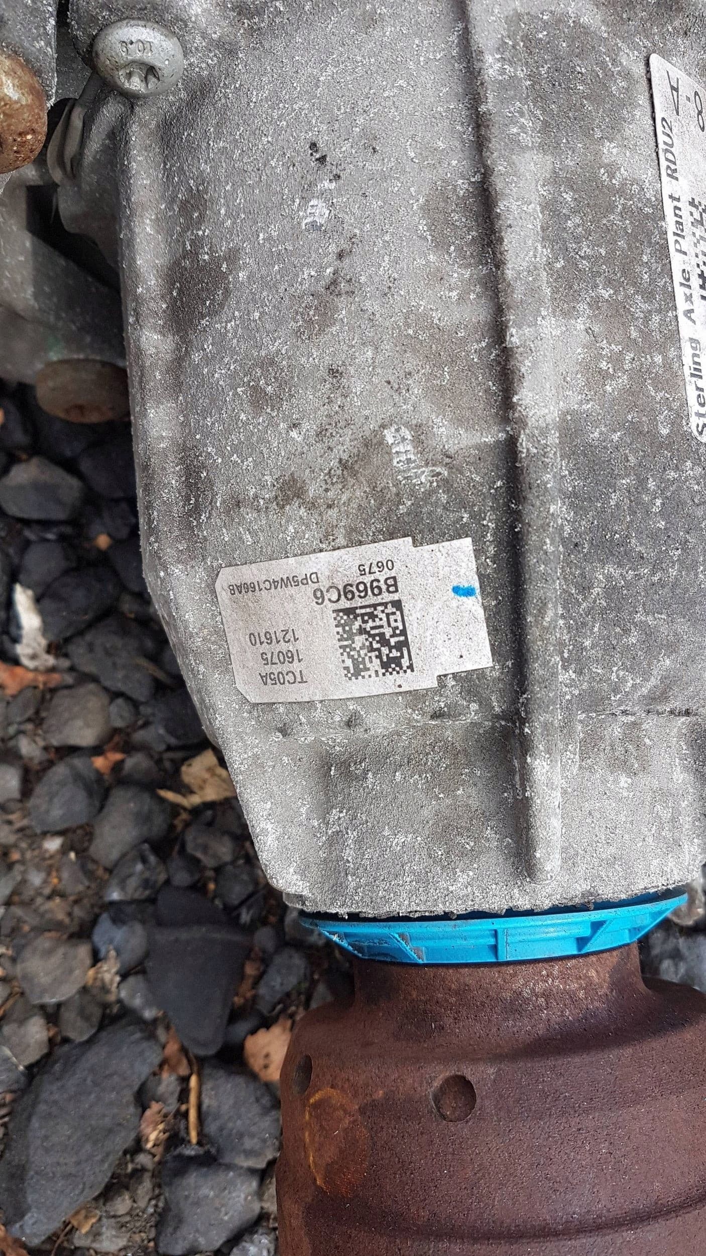 Diferencial Puente Ford S-Max MK2 Galaxy Edge Kuga MK2 usado 8