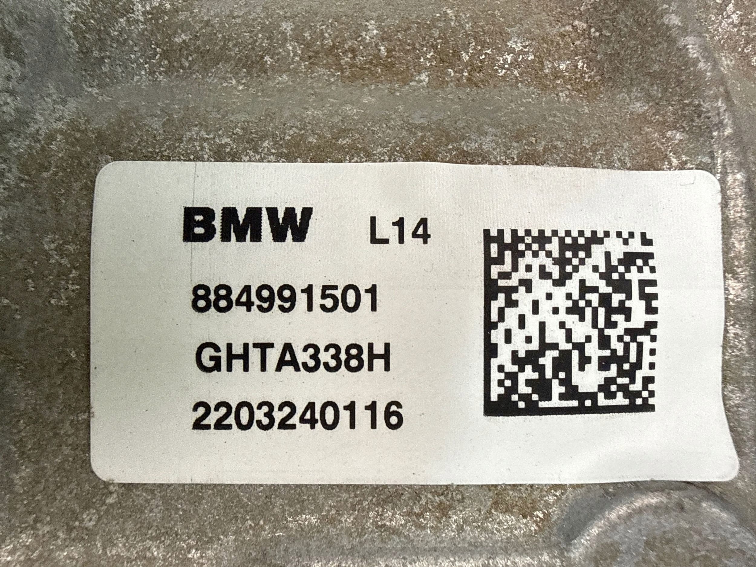 Diferencial Trasero BMW X5 G05 X6 G06 8849915 2200 km usado 5