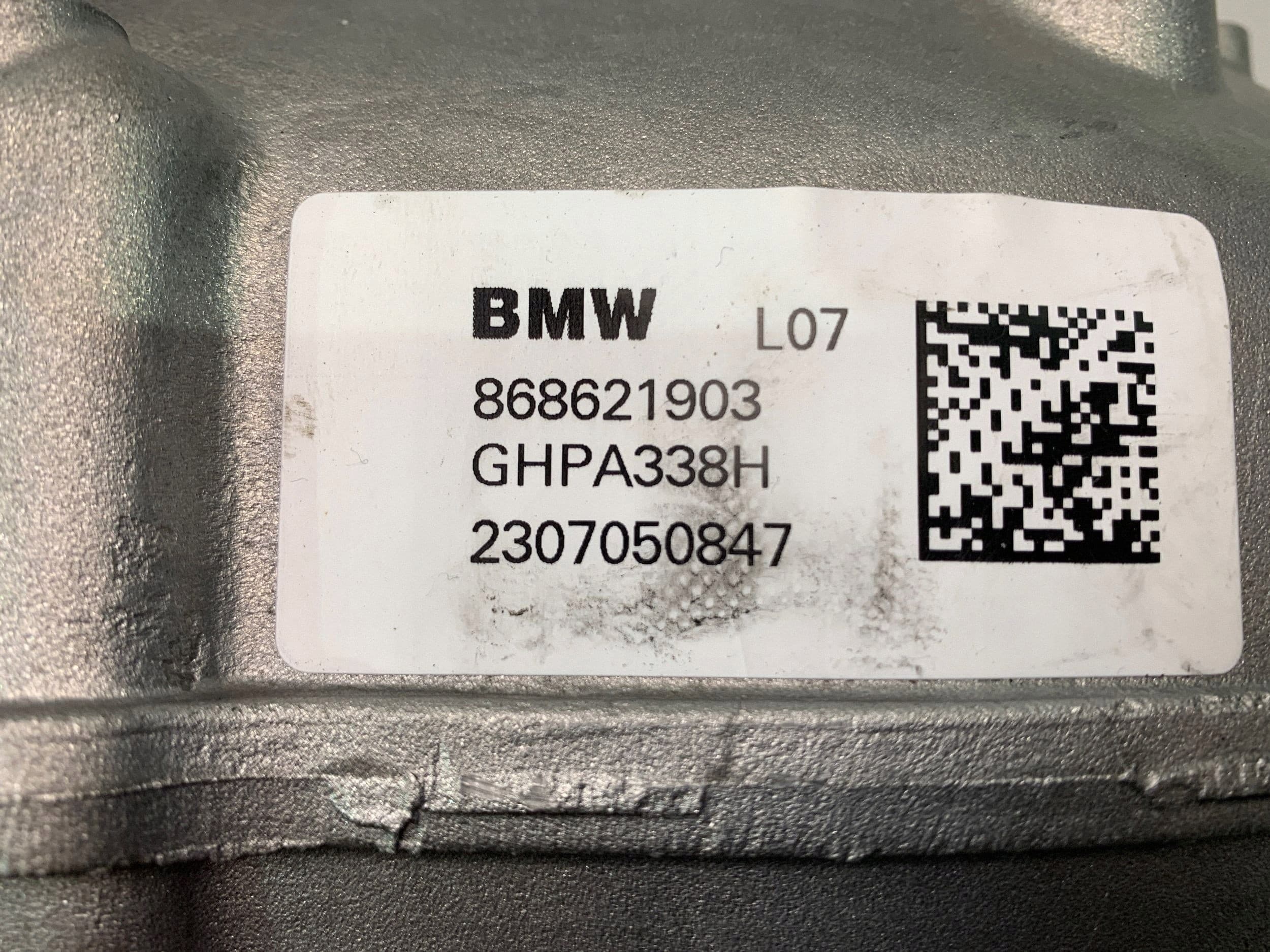 Diferencial Trasero BMW X4 G02 X3 G01 Ideal 3,38 8686219 usado 5