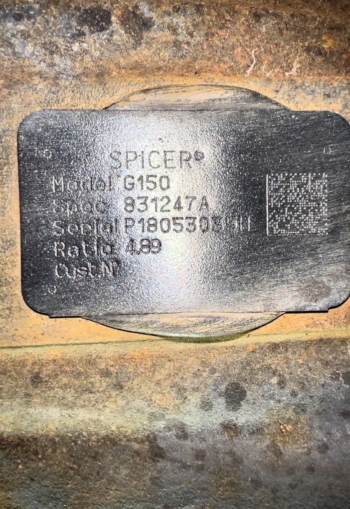Diferencial Linkker 831247A para eje motriz usado 6