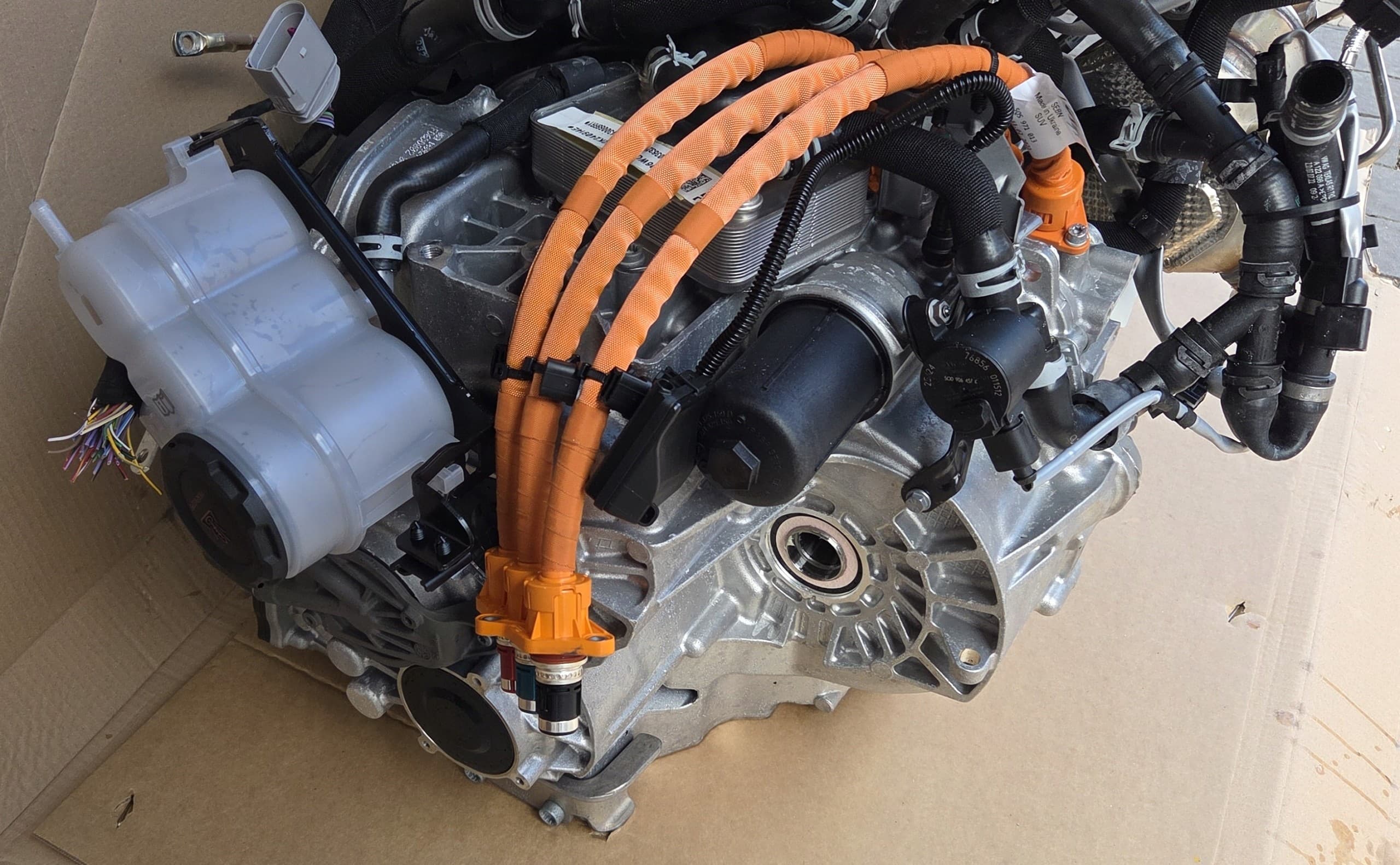 Transmisión Dsg VW 1.5 FSI DSG6 Wgq Wlr Wpx DQ400E usado
