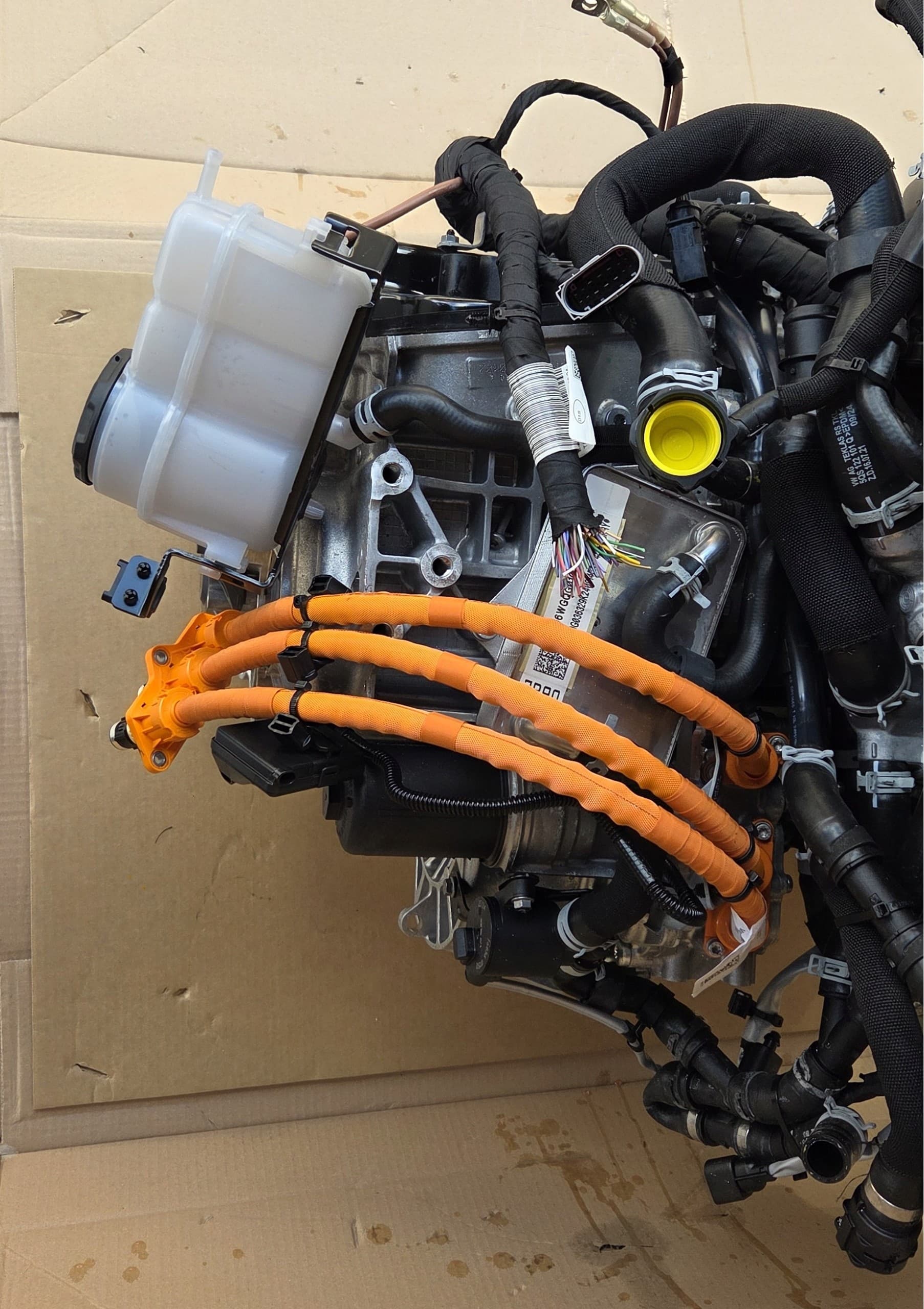 Transmisión Dsg VW 1.5 FSI DSG6 Wgq Wlr Wpx DQ400E usado 2
