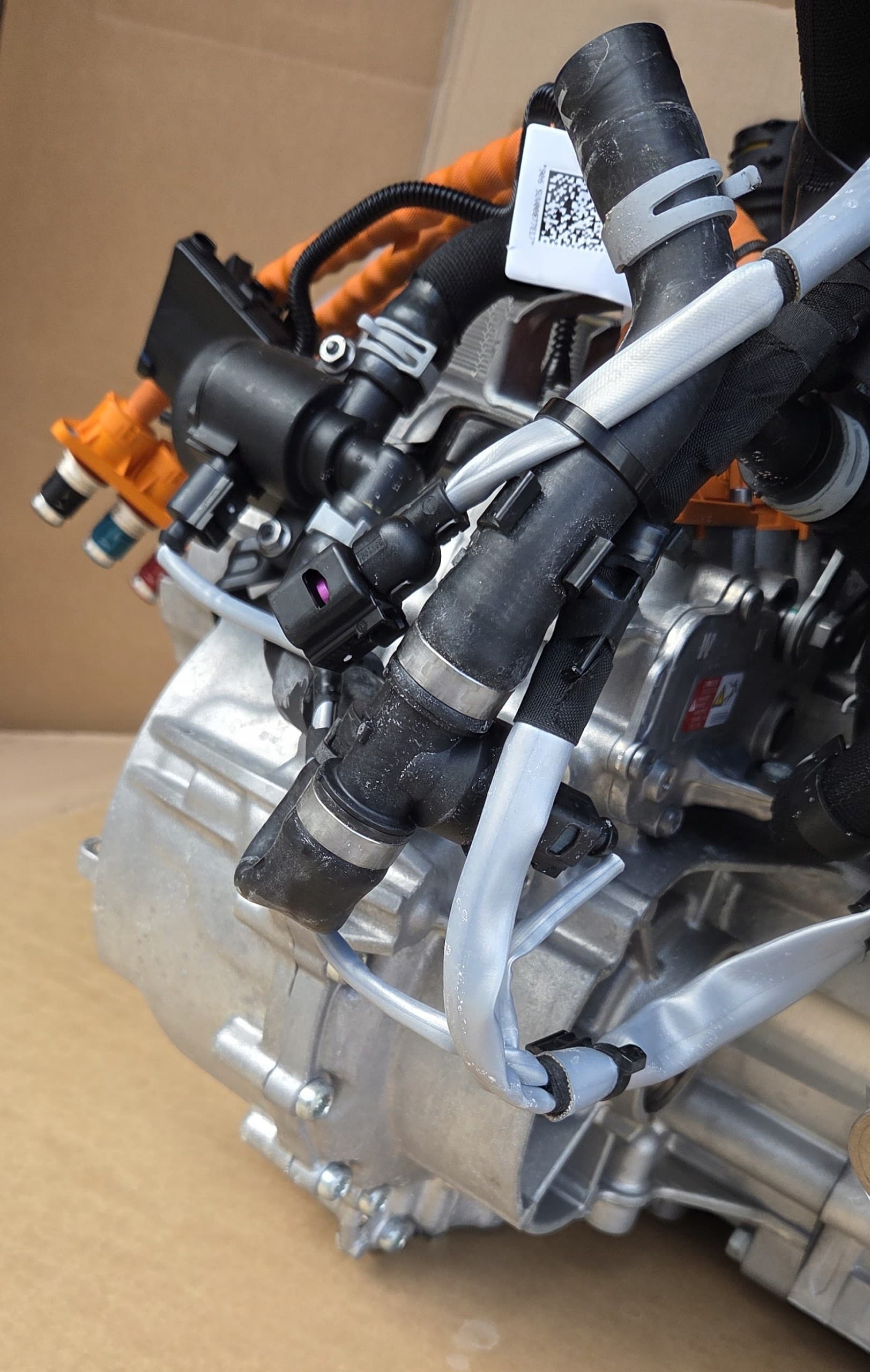 Transmisión Dsg VW 1.5 FSI DSG6 Wgq Wlr Wpx DQ400E usado 3