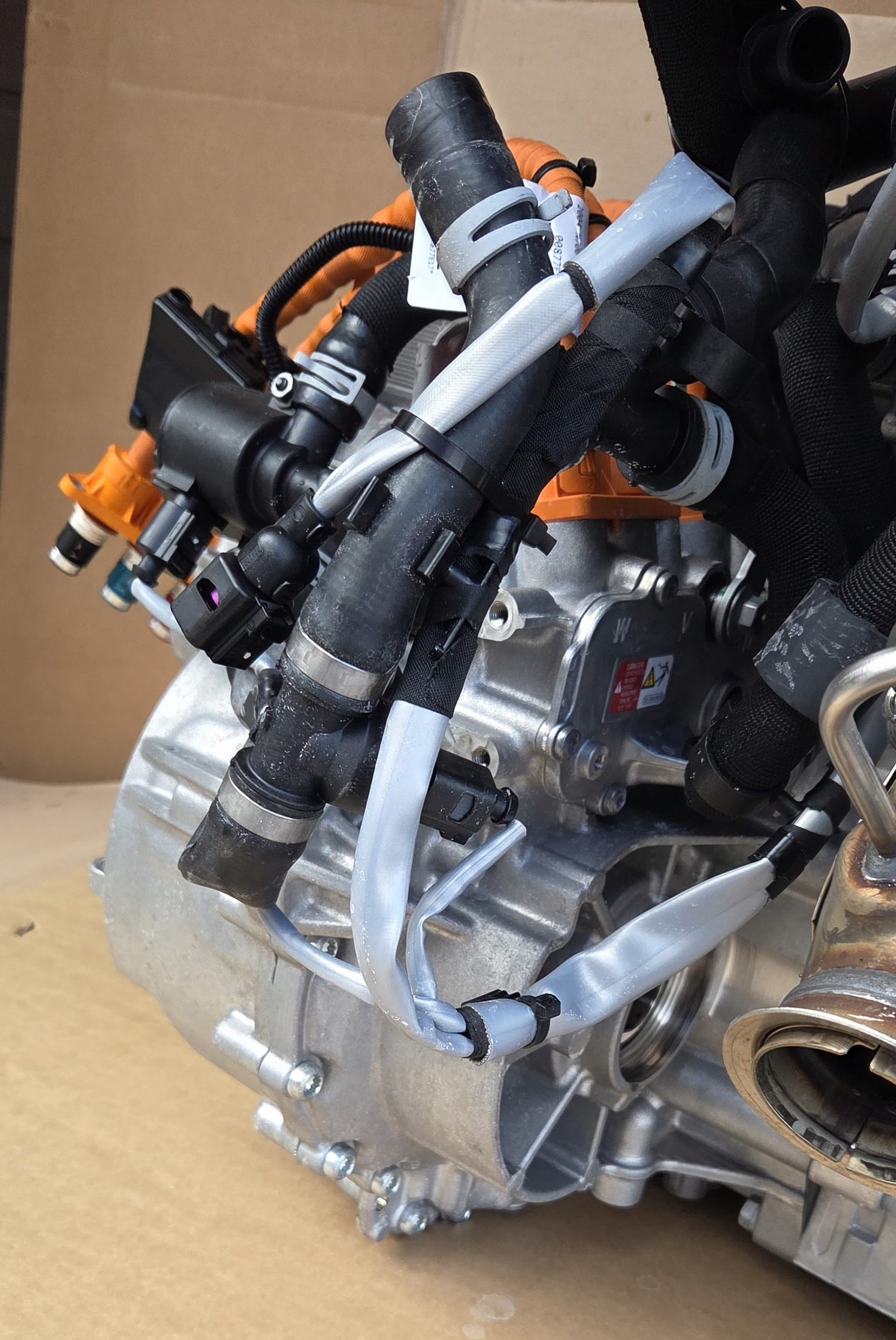 Transmisión Dsg VW 1.5 FSI DSG6 Wgq Wlr Wpx DQ400E usado 5