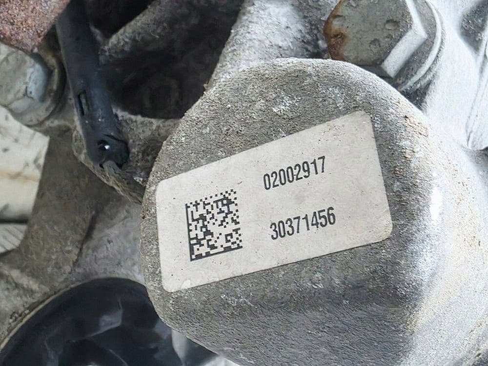 Reductor trasero VW Lmp 3.6L gasolina 183kW 2018 usado 9