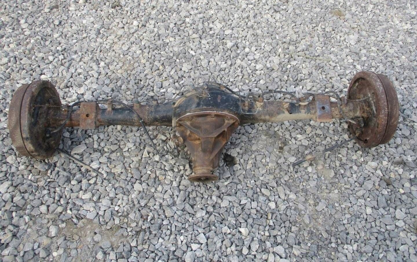 Puente Trasero Diferencial Mitsubishi L200 IV 2.5 Did 4.100 usado