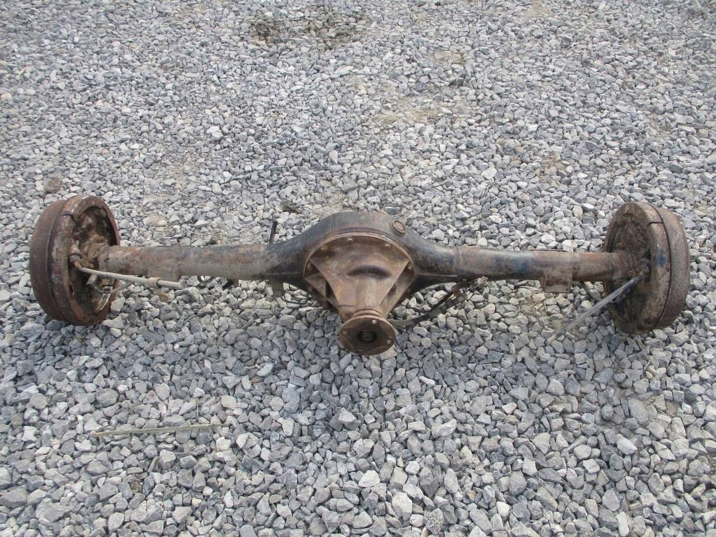 Puente Trasero Diferencial Mitsubishi L200 IV 2.5 Did 4.100 usado 2