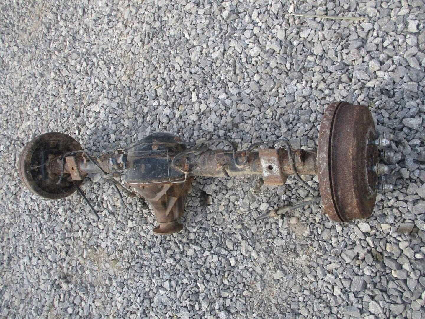 Puente Trasero Diferencial Mitsubishi L200 IV 2.5 Did 4.100 usado 3