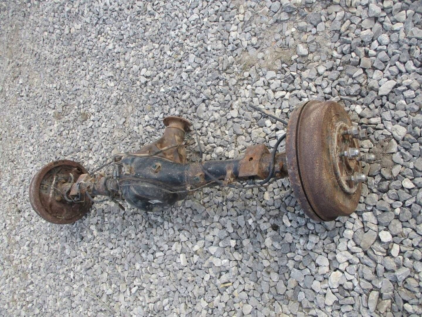 Puente Trasero Diferencial Mitsubishi L200 IV 2.5 Did 4.100 usado 6