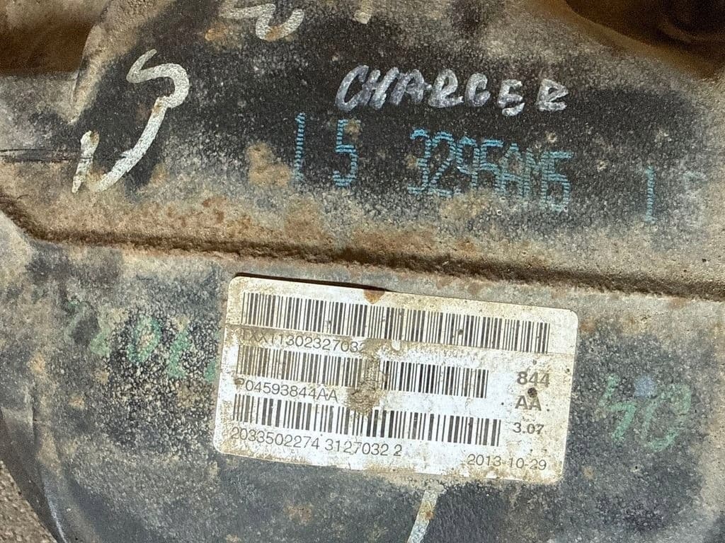 Diferencial Trasero Dodge Charger 2014 P04593844AA usado 7