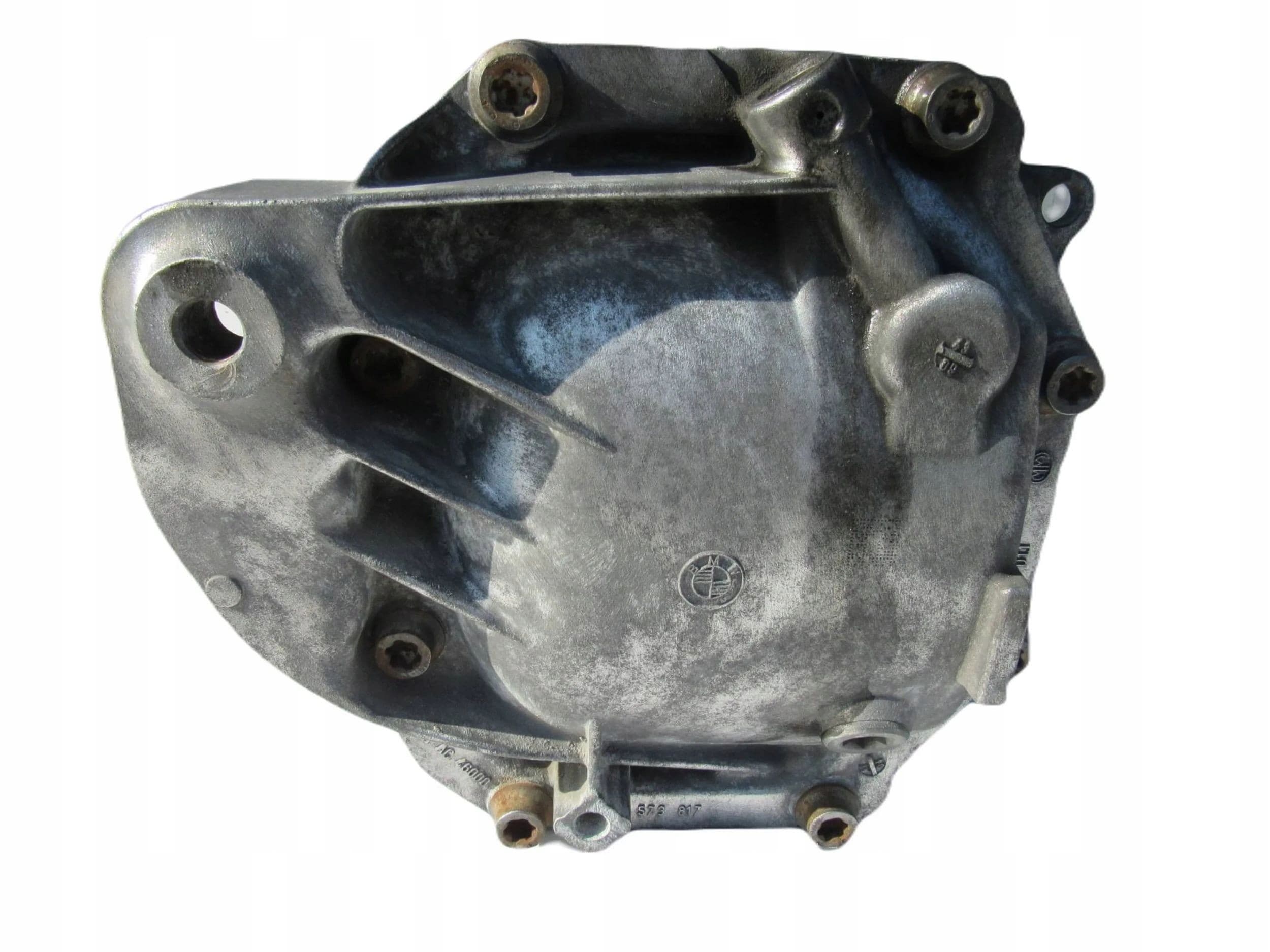 Puente diferencial trasero BMW 7 F01 F02 F03 F04 750 7573821 usado 6