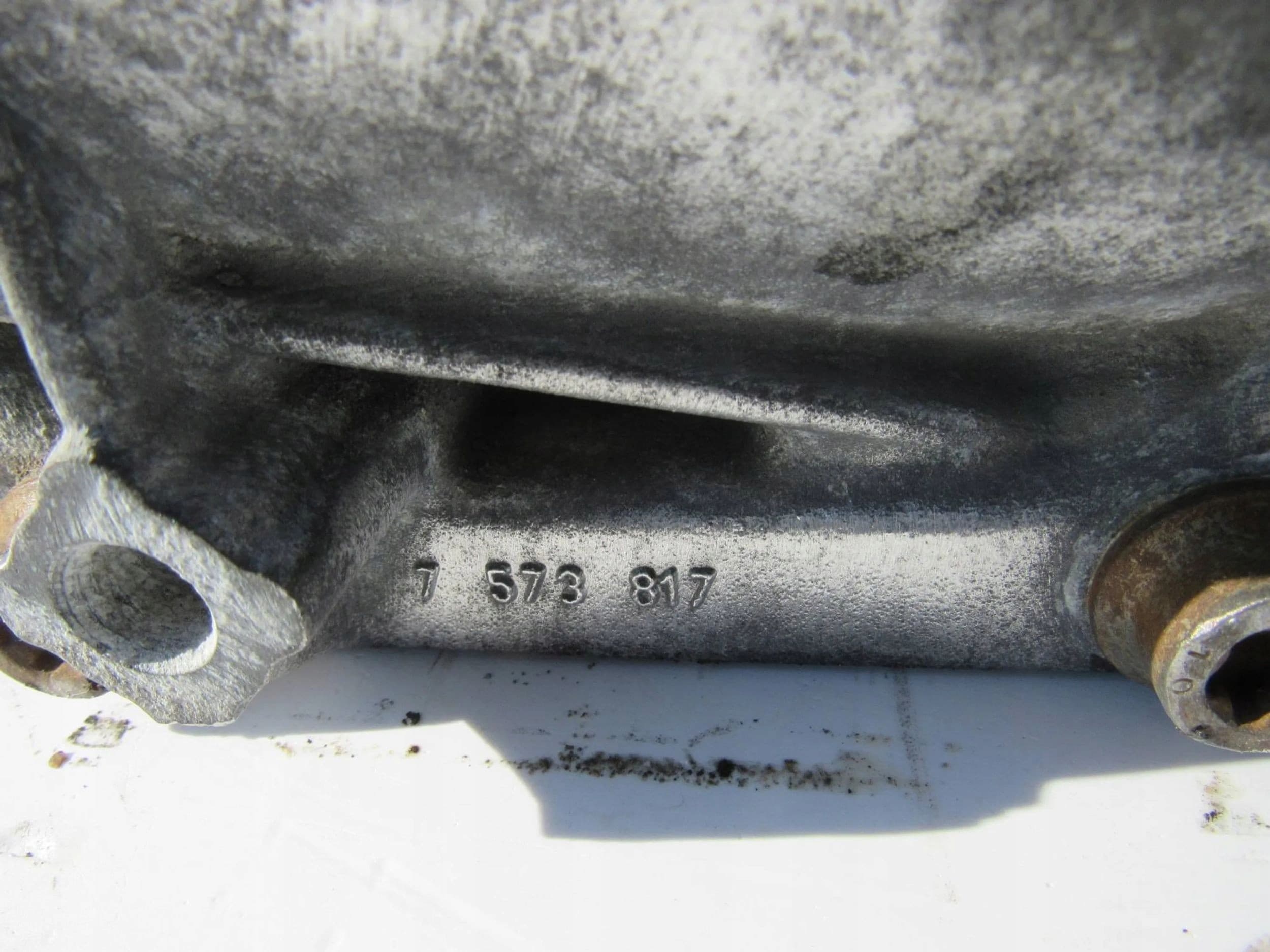 Puente diferencial trasero BMW 7 F01 F02 F03 F04 750 7573821 usado 7