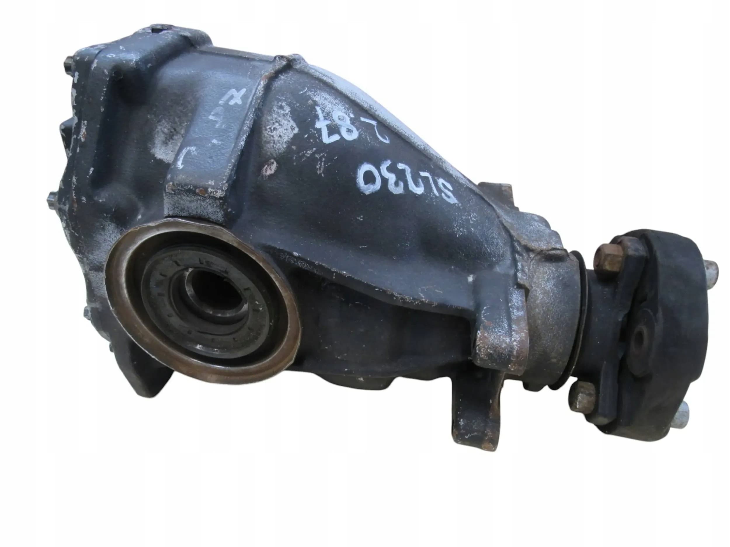 Puente diferencial trasero Mercedes-Benz SL Amg R230 2.87 nuevo 4