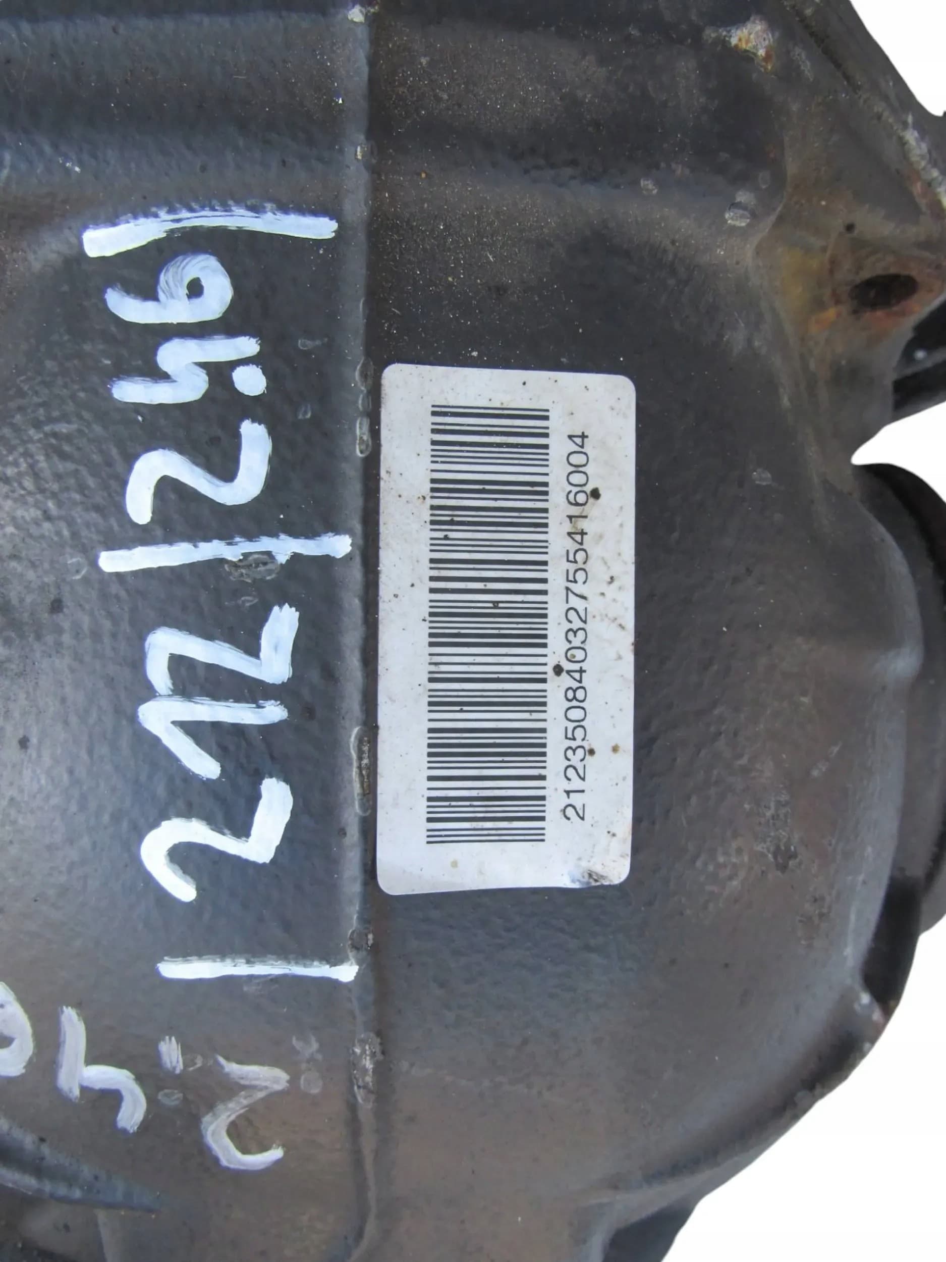 Puente diferencial trasero Mercedes-Benz E W212 2.46 nuevo 2