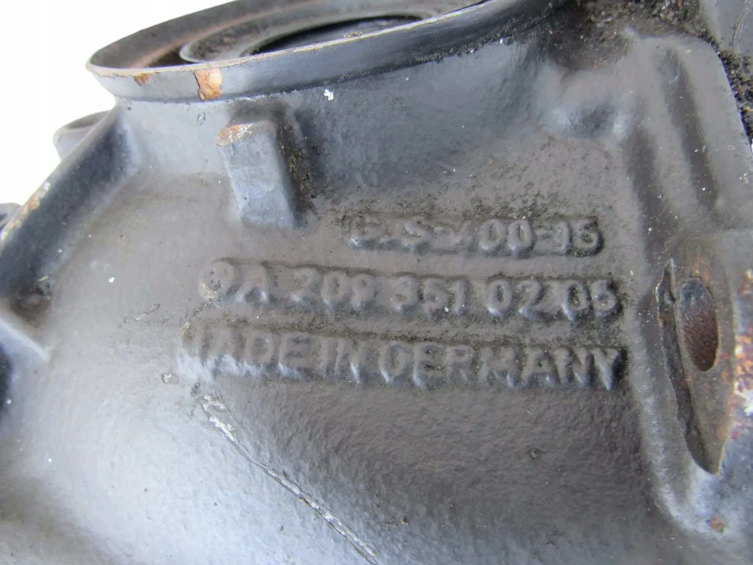 Puente Diferencial Trasero 2.65 para Mercedes-Benz C W204 nuevo 6
