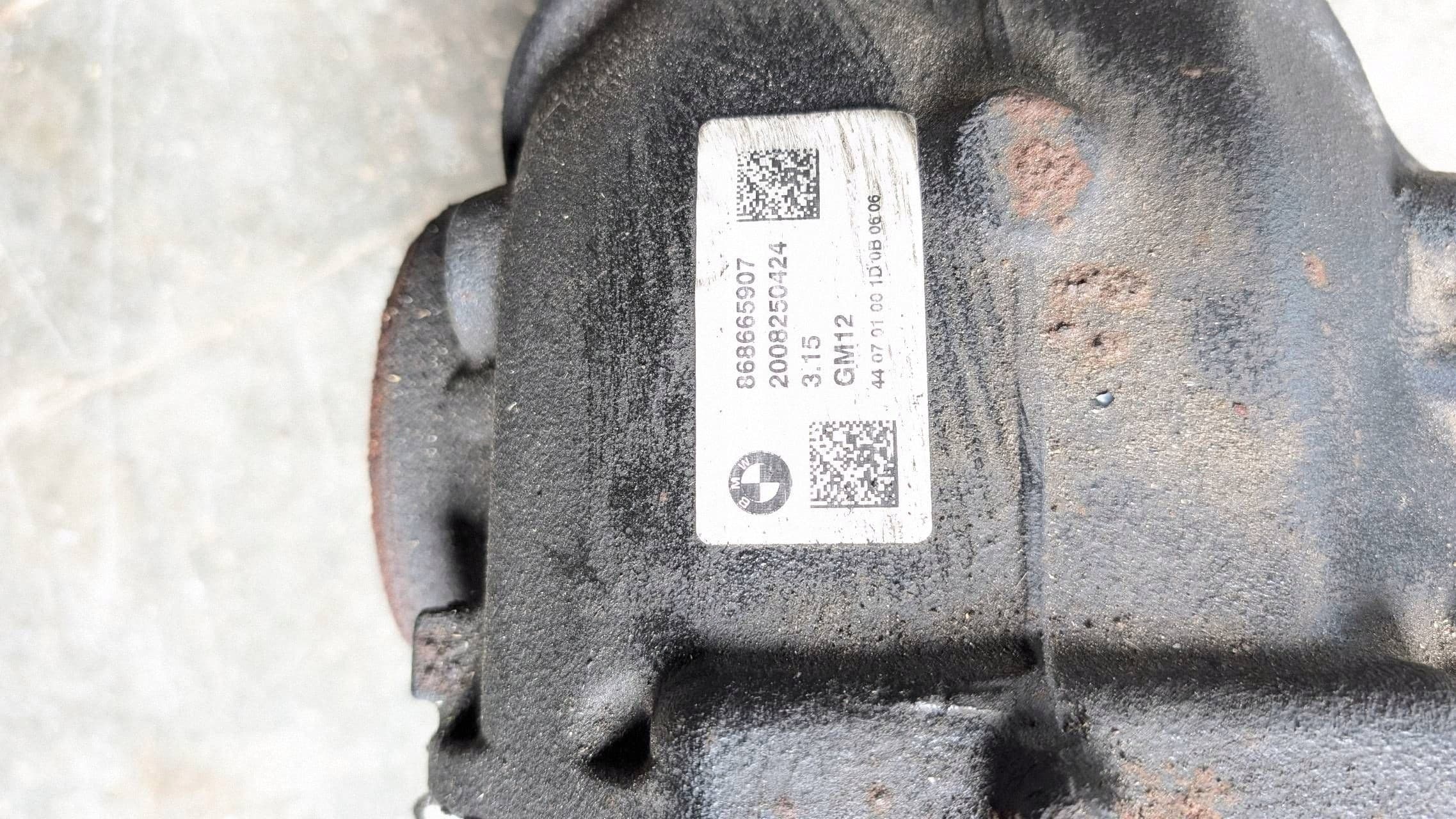 Diferencial trasero BMW X6 G06 8686659 usado 7