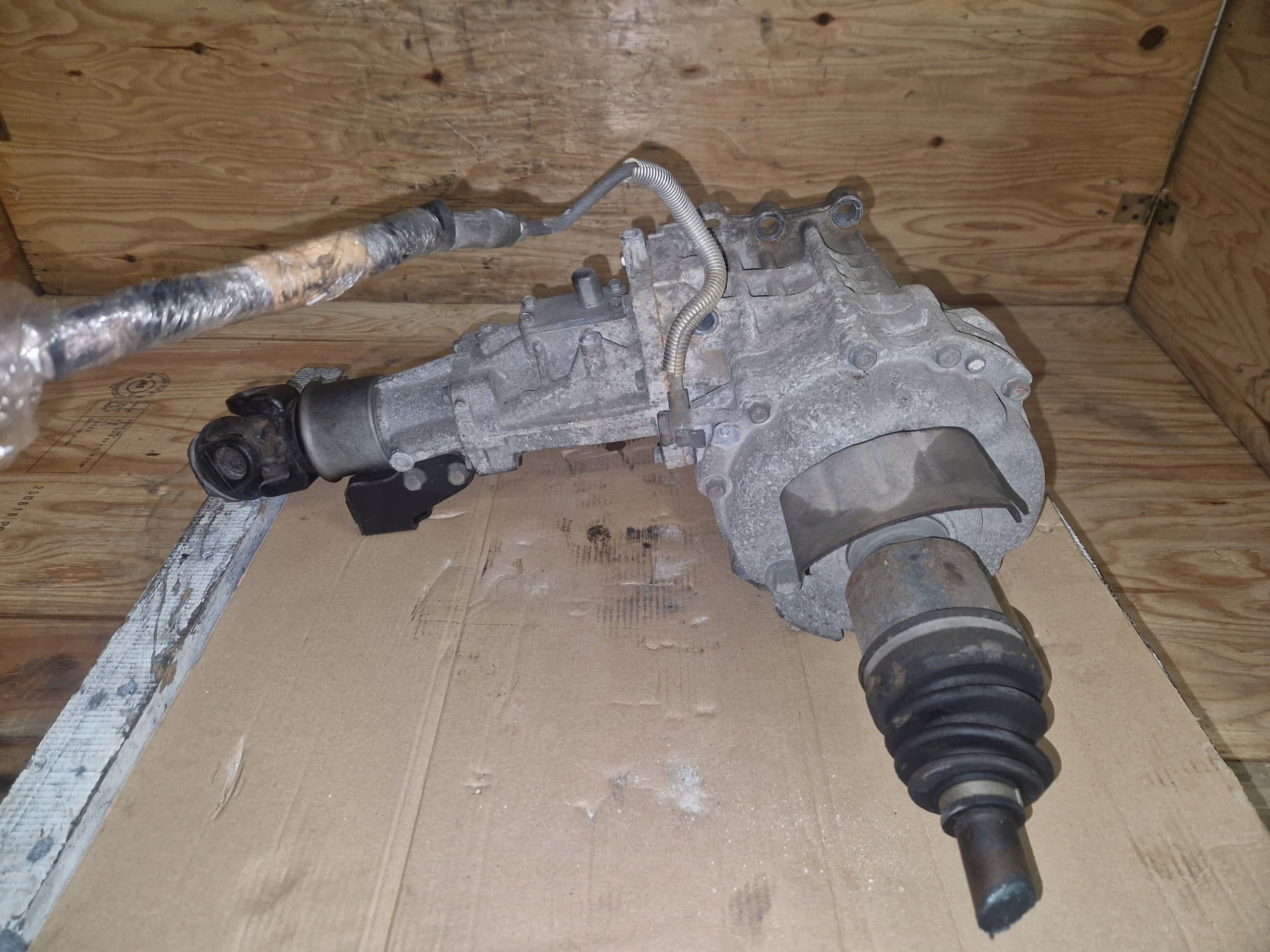 Puente delantero diferencial Mitsubishi Lancer Evo X 10 usado