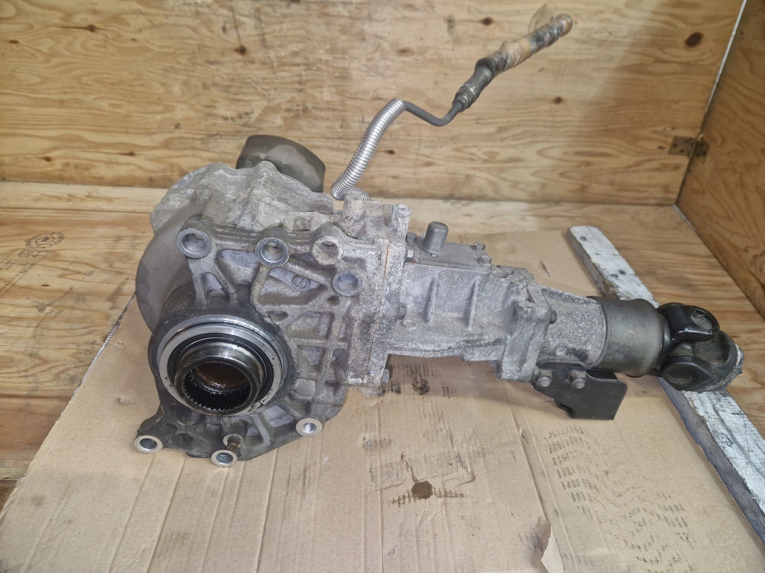 Puente delantero diferencial Mitsubishi Lancer Evo X 10 usado 3