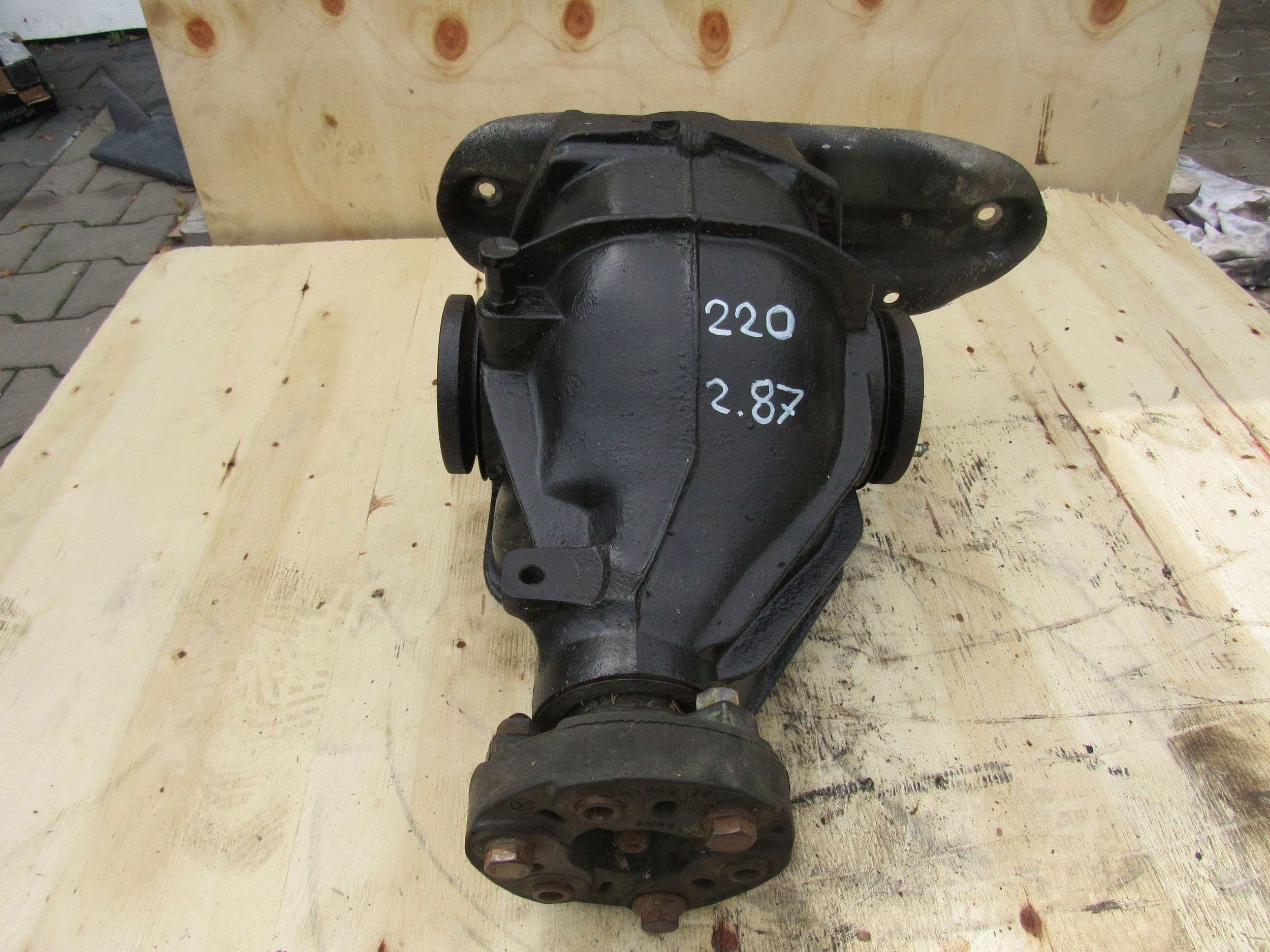 Diferencial Trasero Mercedes S W220 2.87 1403513808 usado