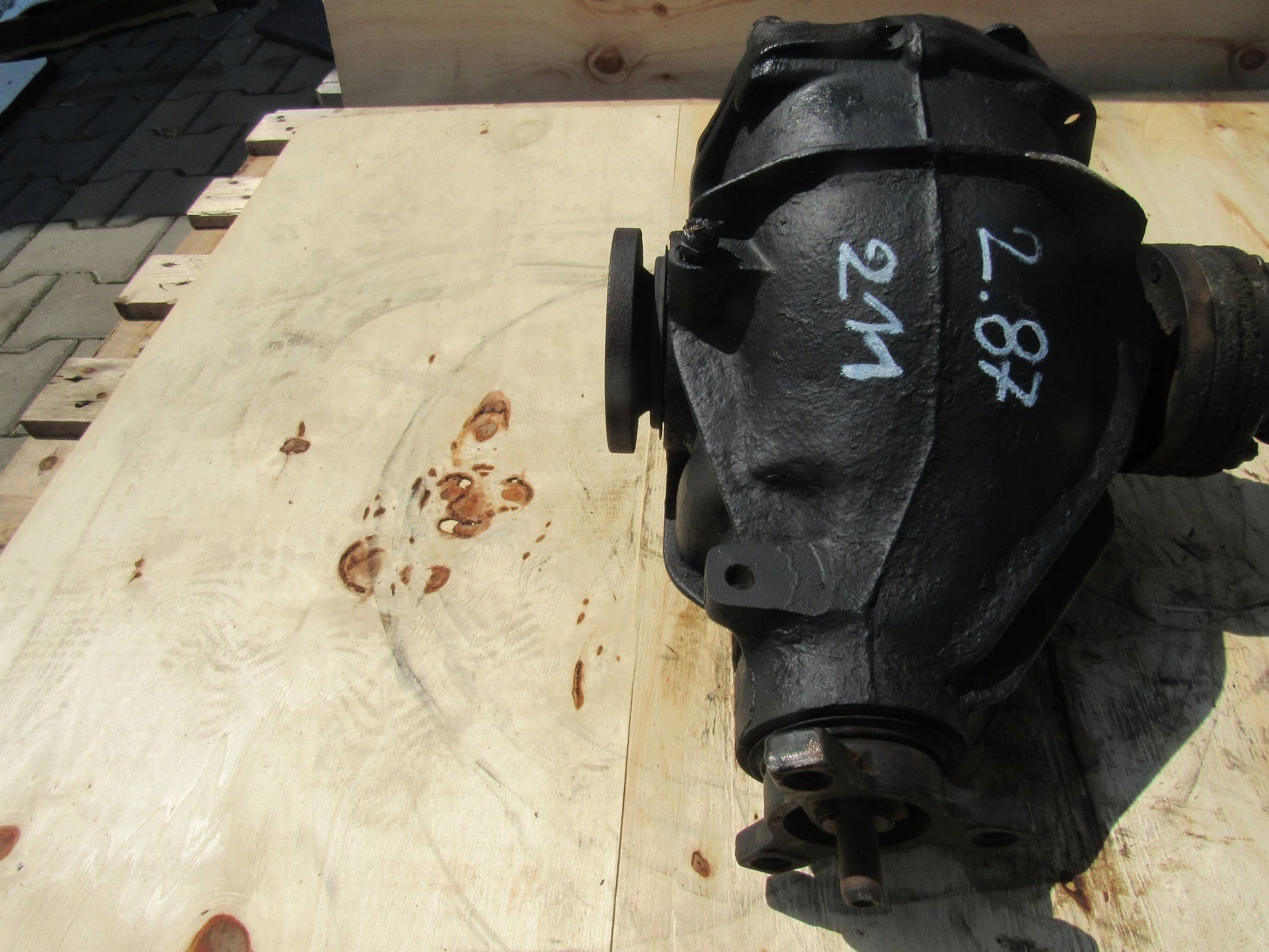 Diferencial trasero Mercedes S W220 E W211 2.87 1403513808 usado 3