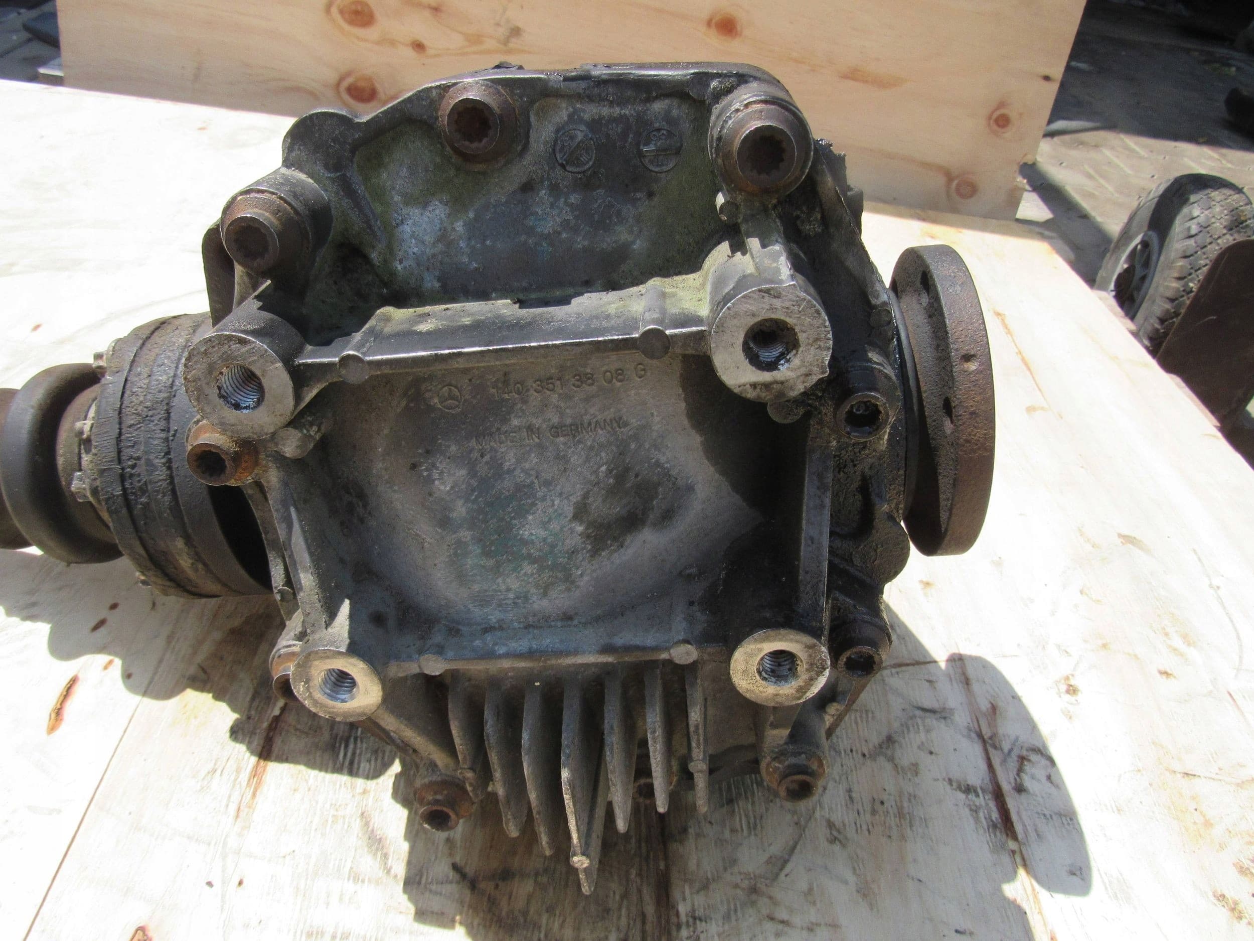 Diferencial trasero Mercedes S W220 E W211 2.87 1403513808 usado 5