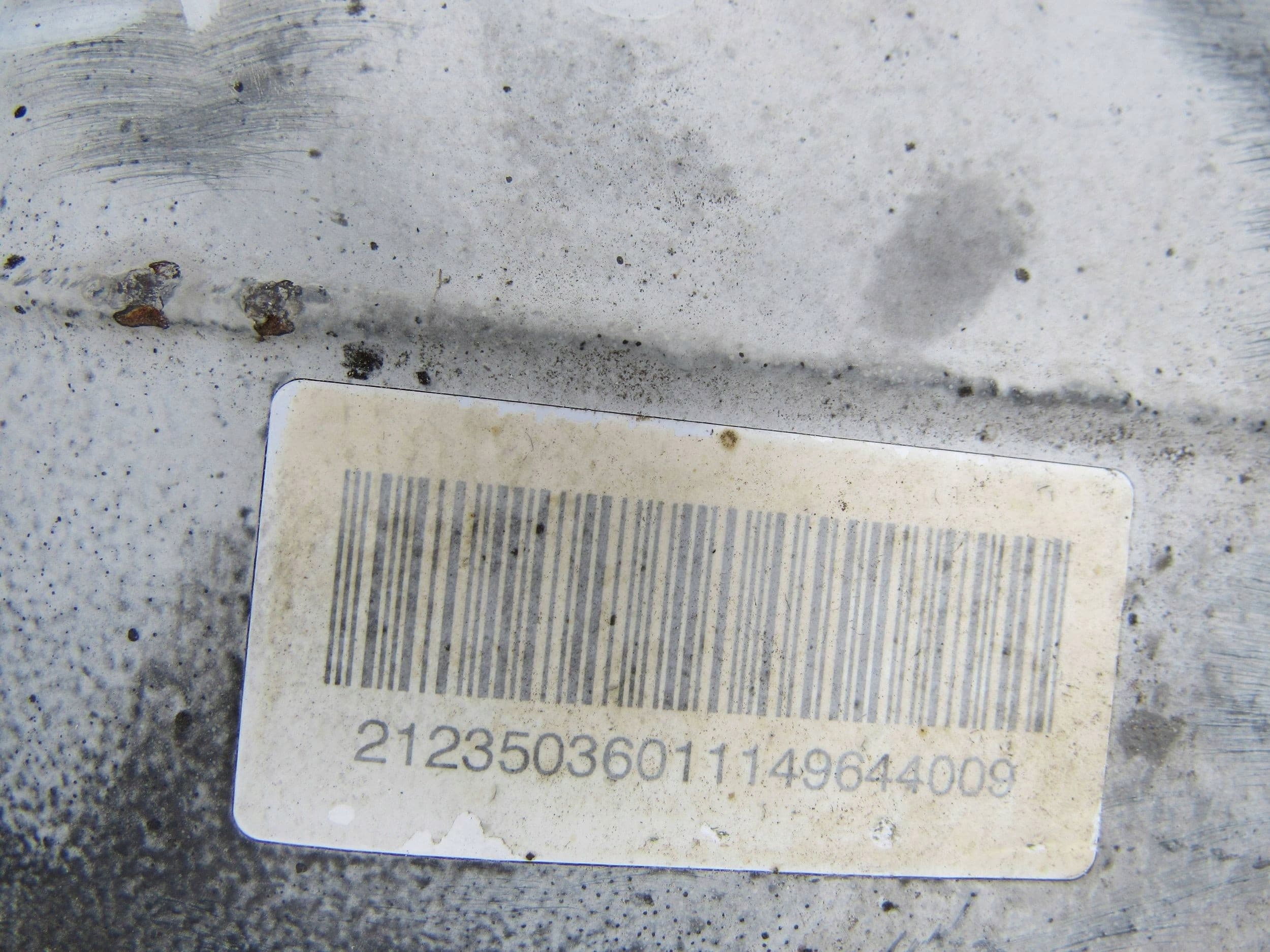 Diferencial Trasero Mercedes E W212 2.47 2123503601 usado 9
